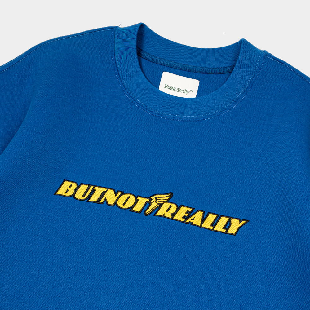 ButNotReally™ Graphic Neoprene Oversized Tee - Image 3