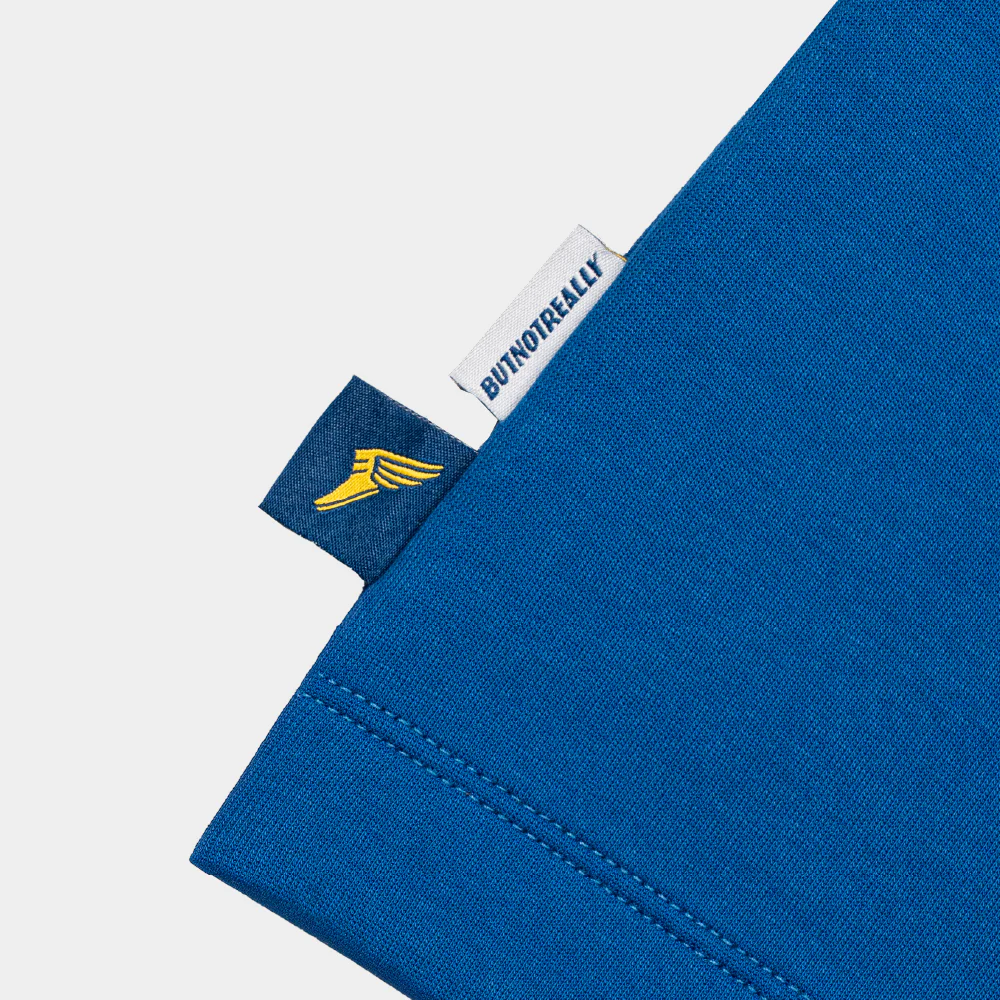 ButNotReally™ Graphic Neoprene Oversized Tee - Image 4