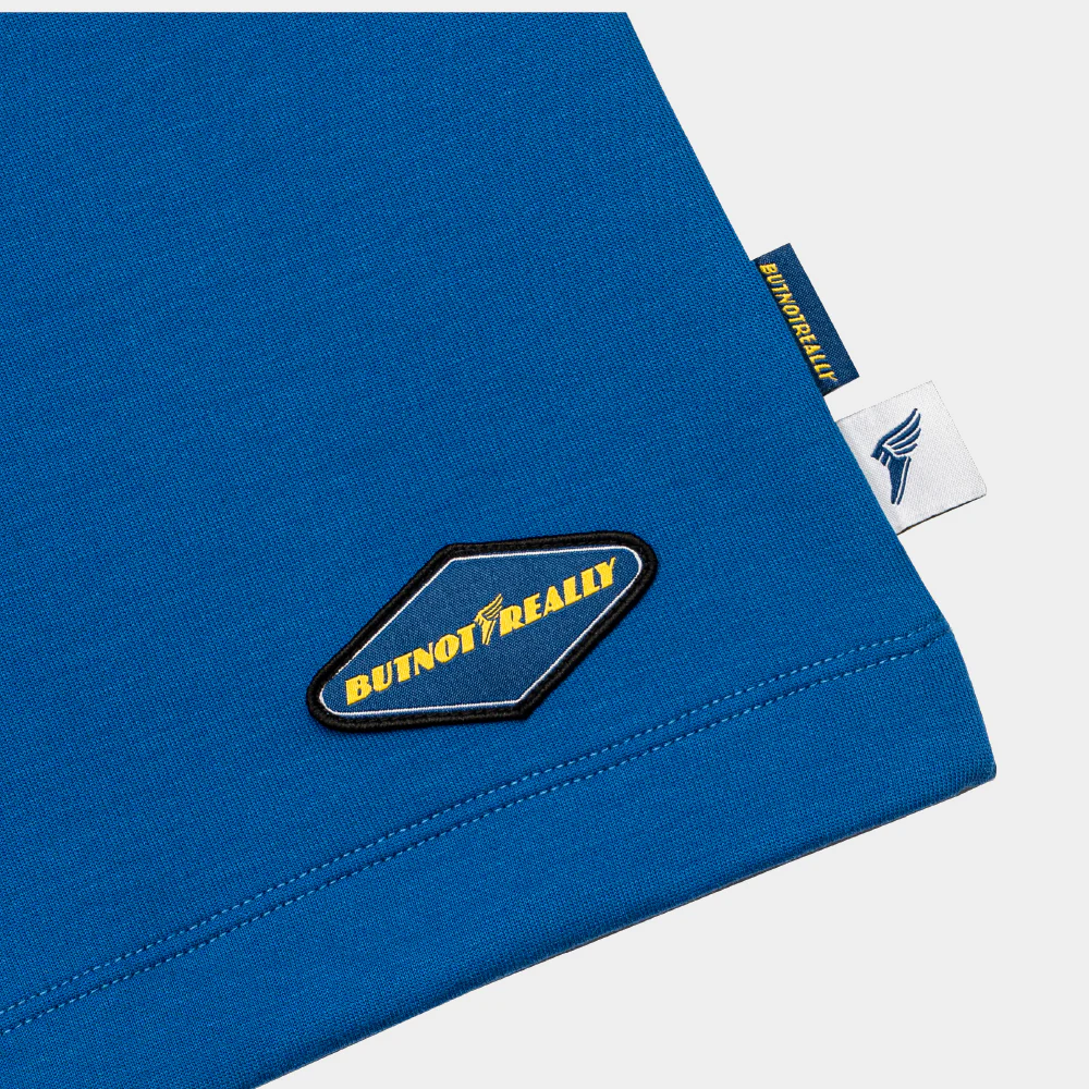 ButNotReally™ Graphic Neoprene Oversized Tee - Image 6