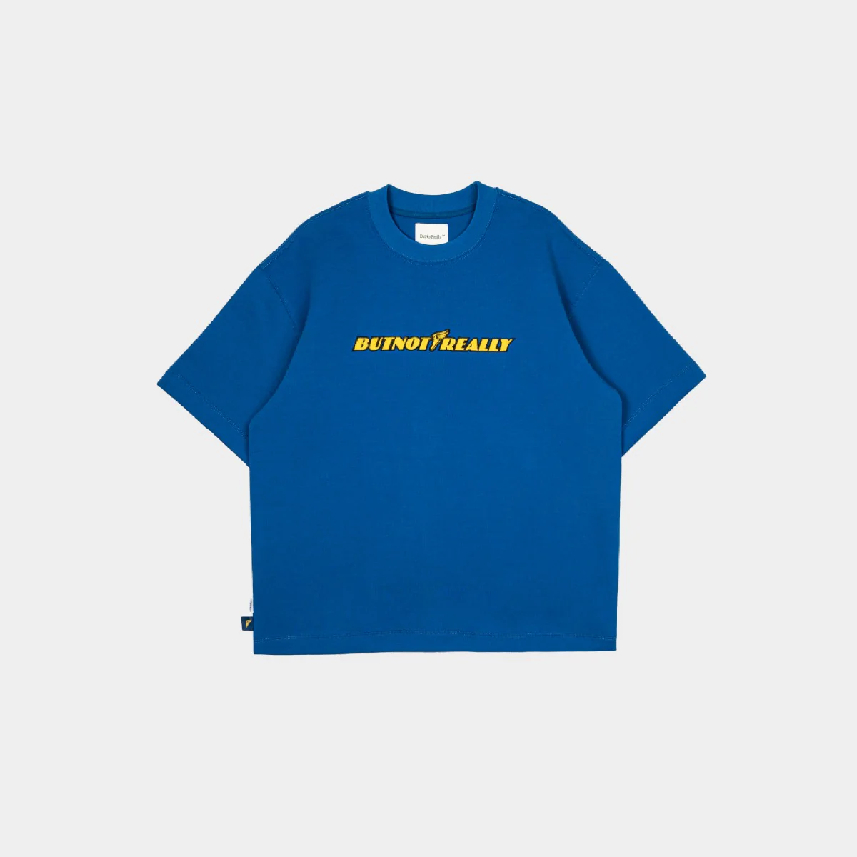 ButNotReally™ Graphic Neoprene Oversized Tee - Image 7