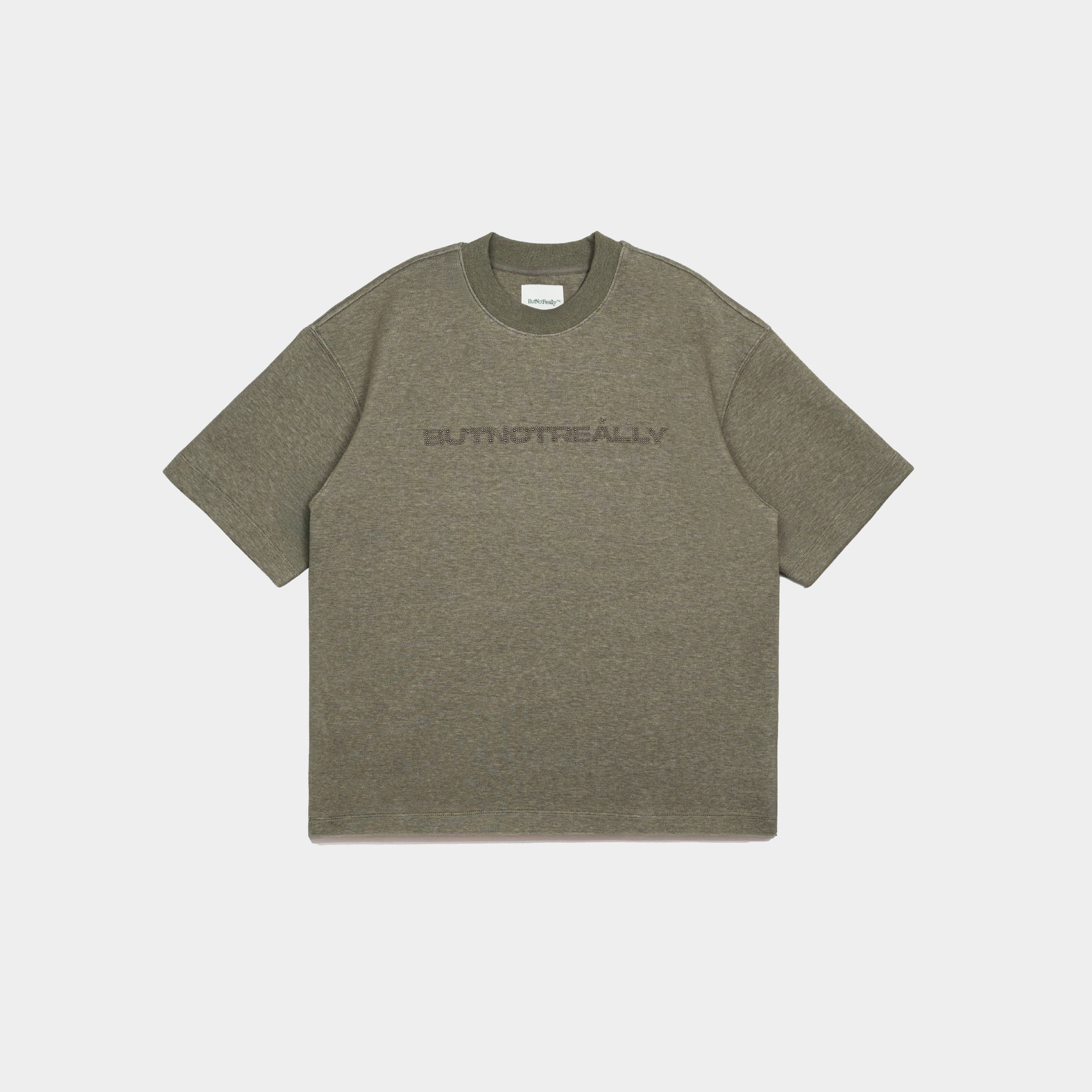 ButNotReally™ Graphic Neoprene Oversized Tee