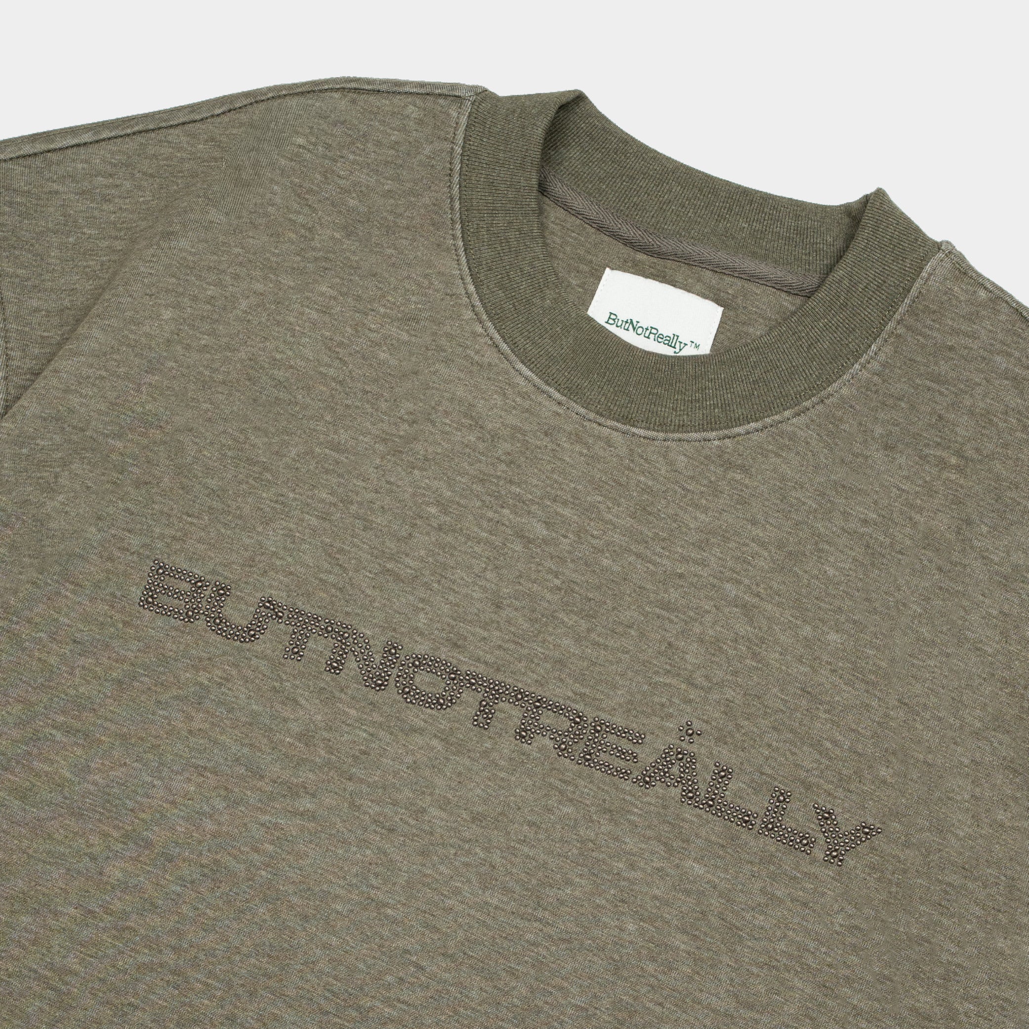 ButNotReally™ Graphic Neoprene Oversized Tee - Image 3