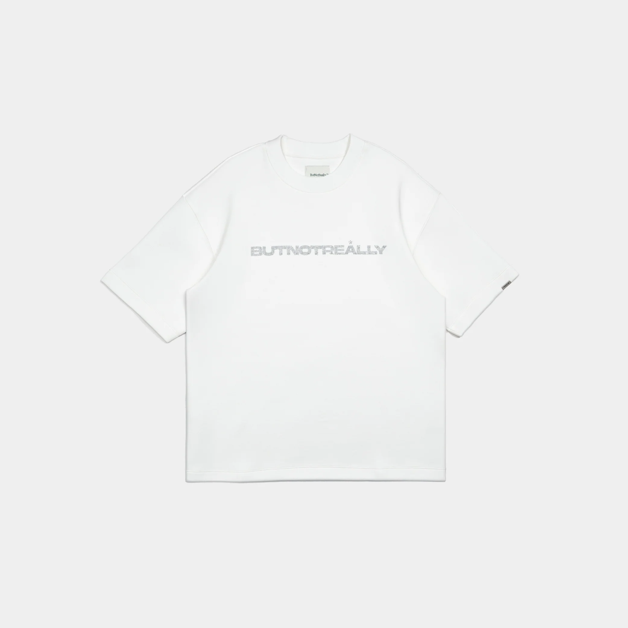 ButNotReally™ Graphic Neoprene Oversized Tee