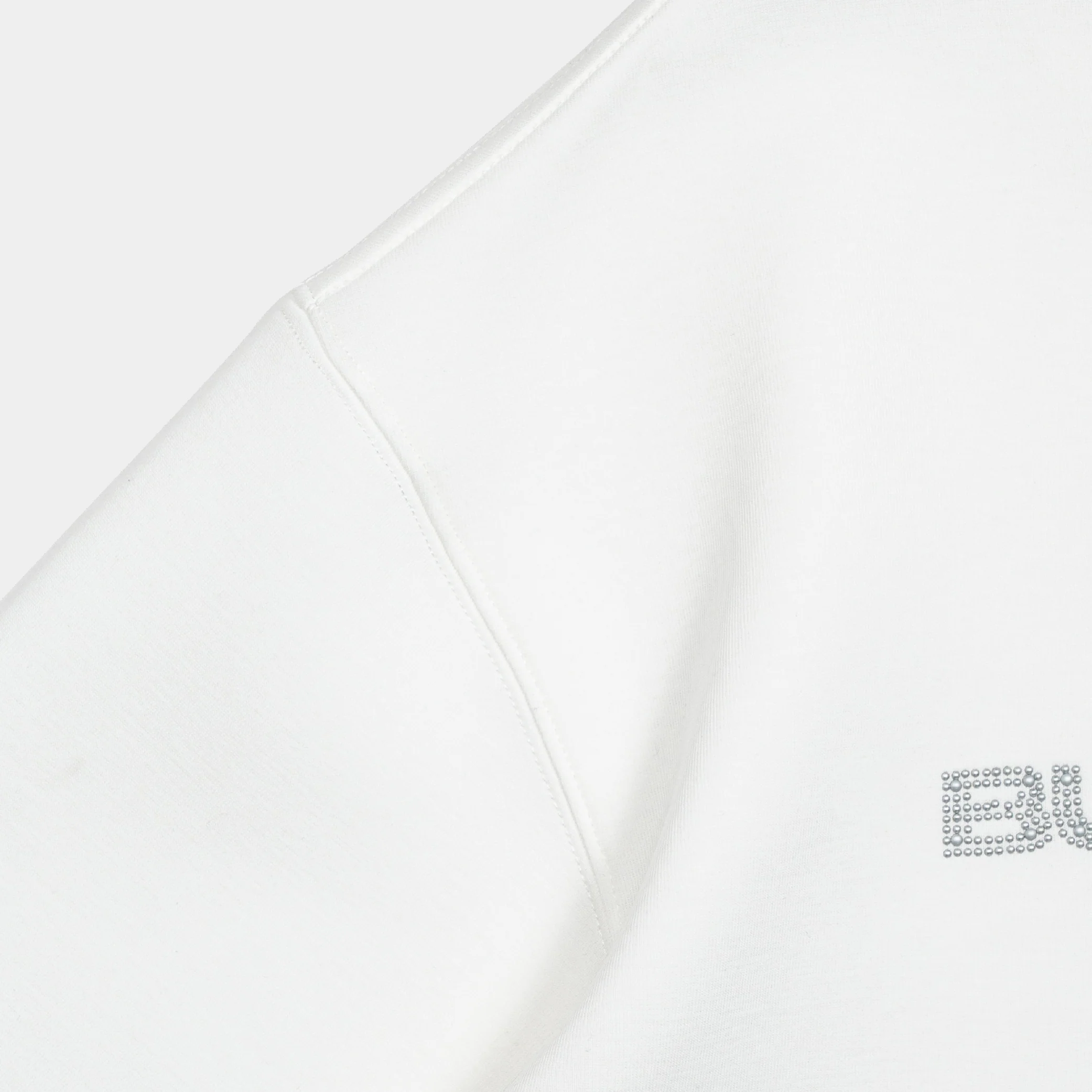ButNotReally™ Graphic Neoprene Oversized Tee - Image 5