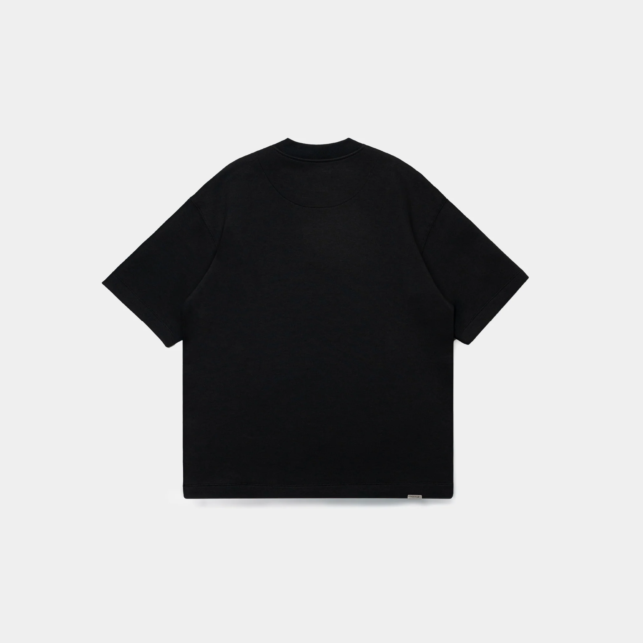 ButNotReally™ Graphic Neoprene Oversized Tee - Image 2