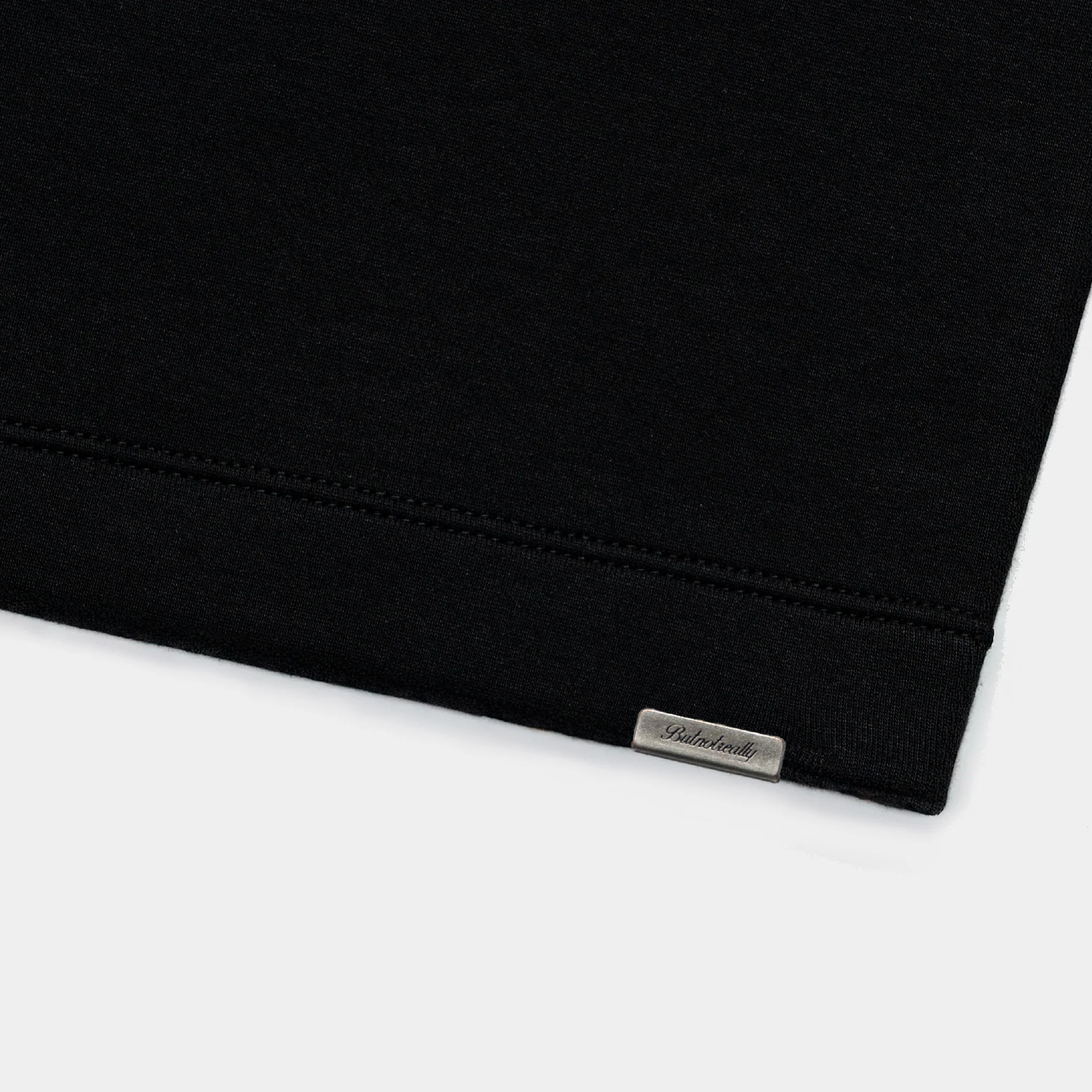 ButNotReally™ Graphic Neoprene Oversized Tee - Image 5
