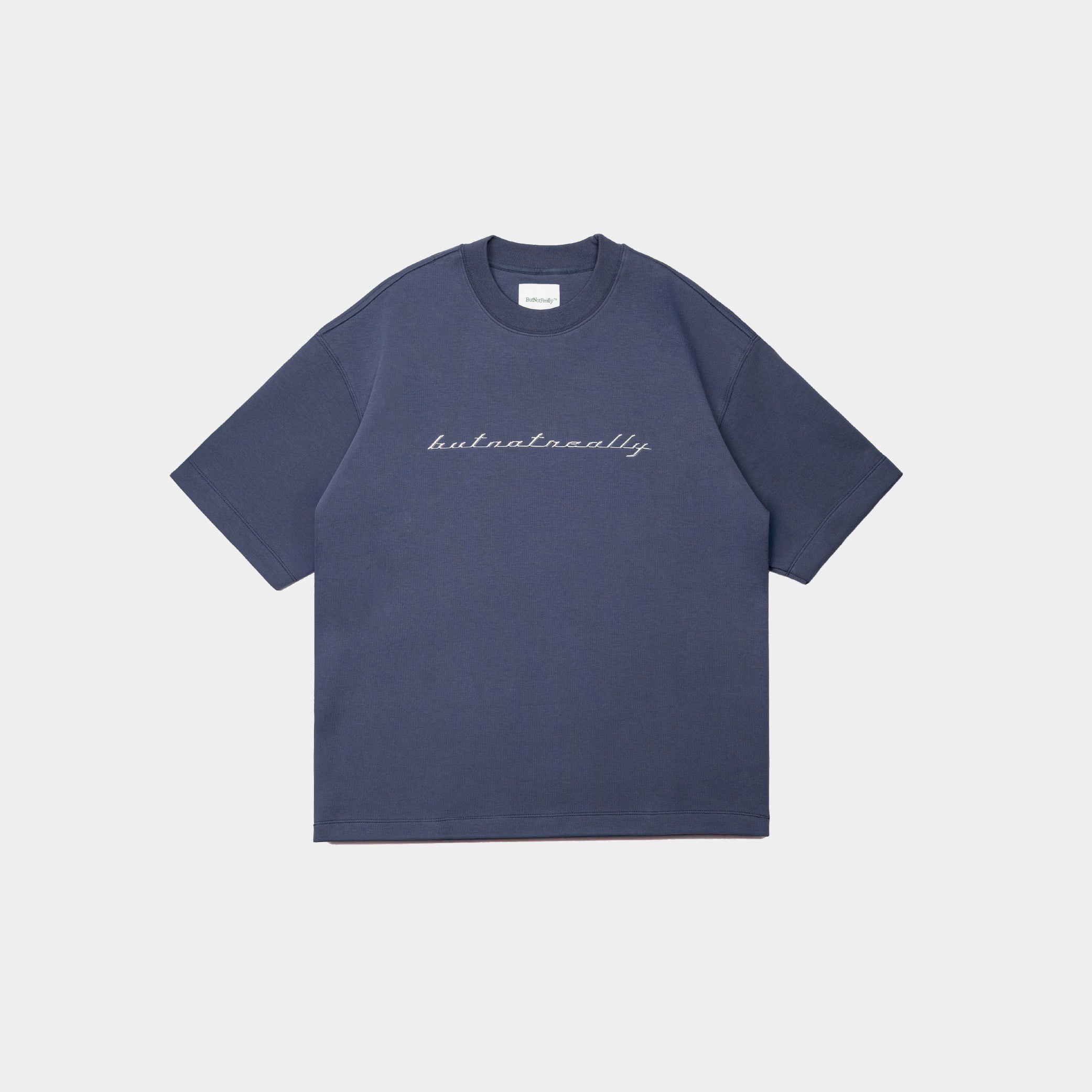 ButNotReally™ Graphic Neoprene Oversized Tee