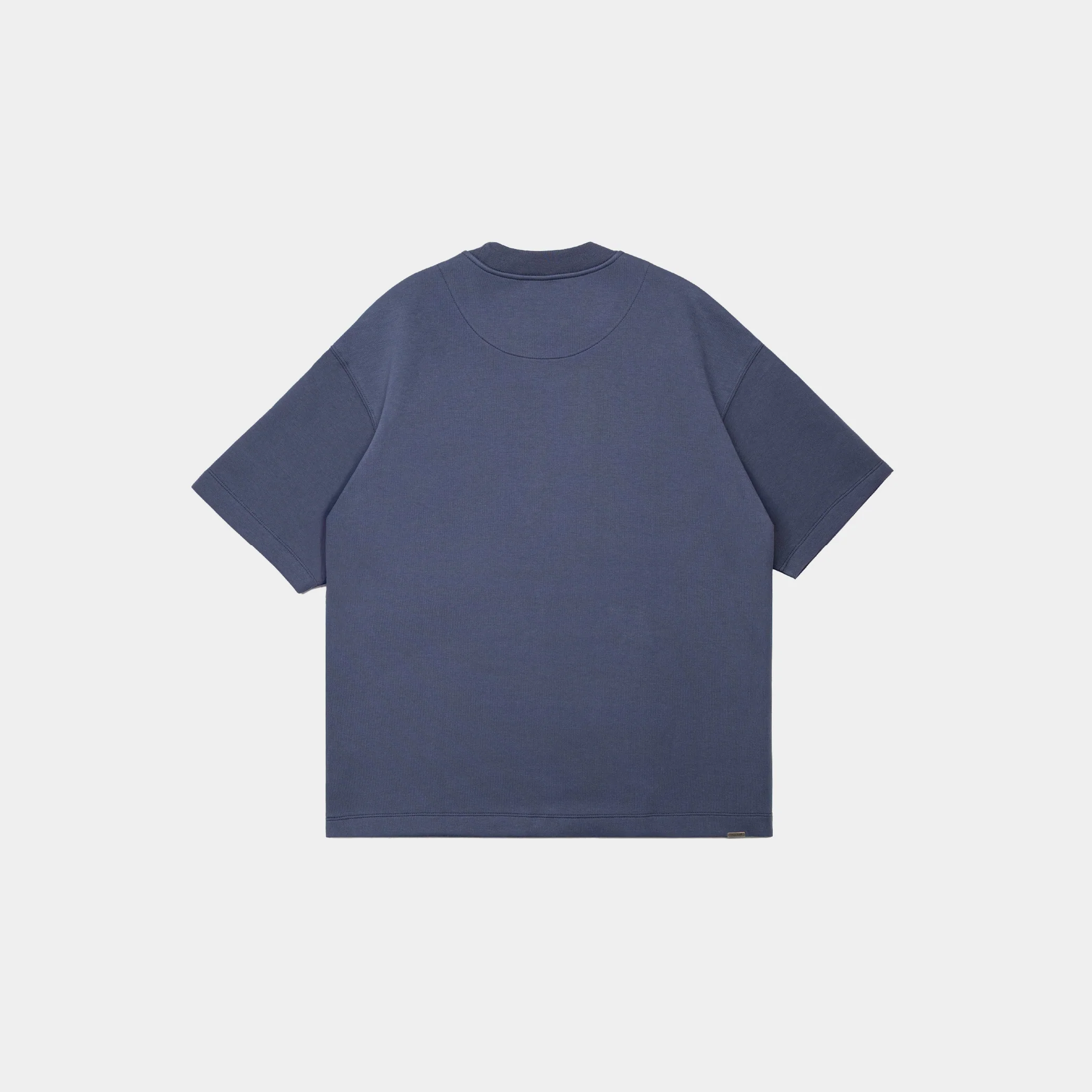 ButNotReally™ Graphic Neoprene Oversized Tee - Image 2