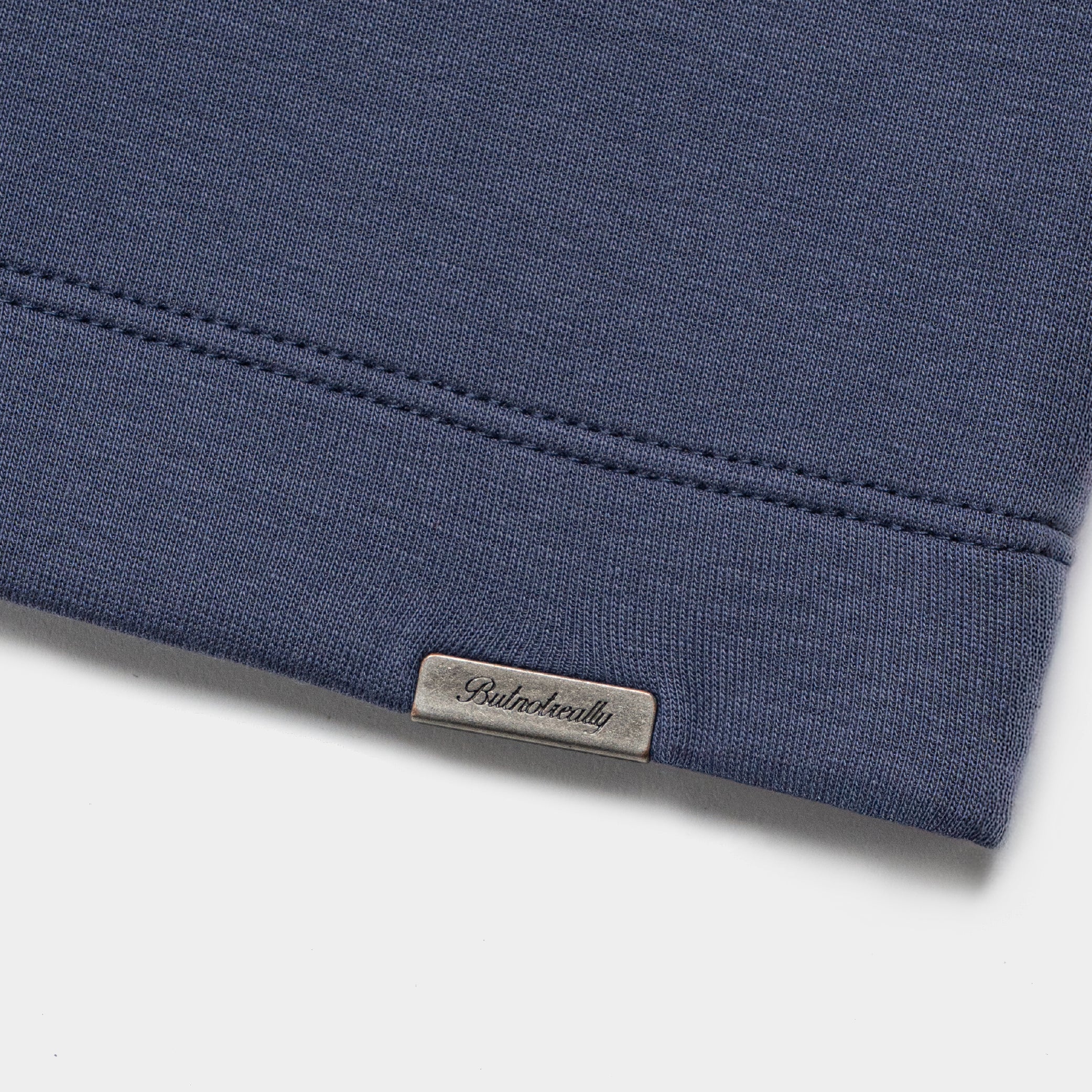 ButNotReally™ Graphic Neoprene Oversized Tee - Image 6