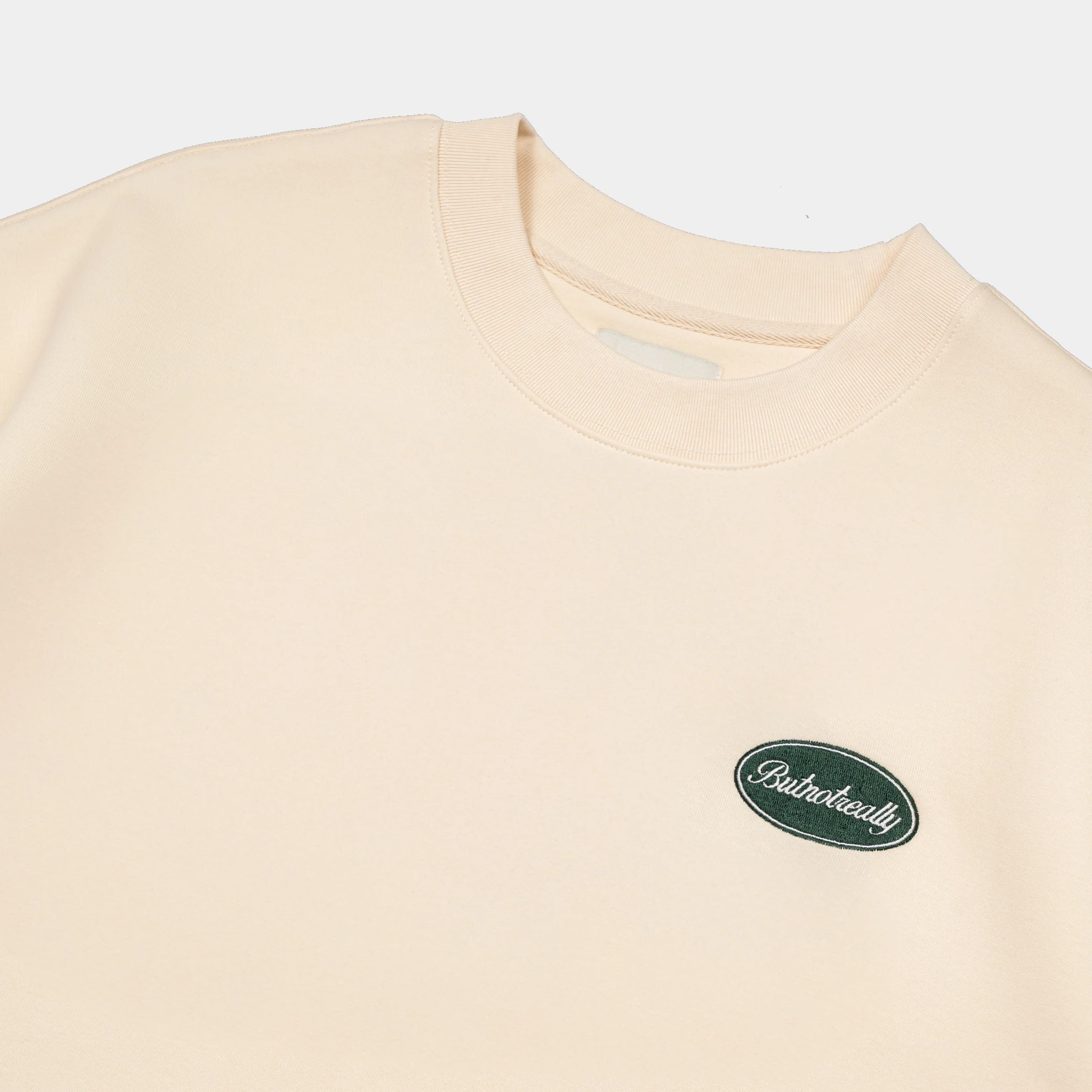 ButNotReally™ Graphic Neoprene Oversized Tee - Image 3