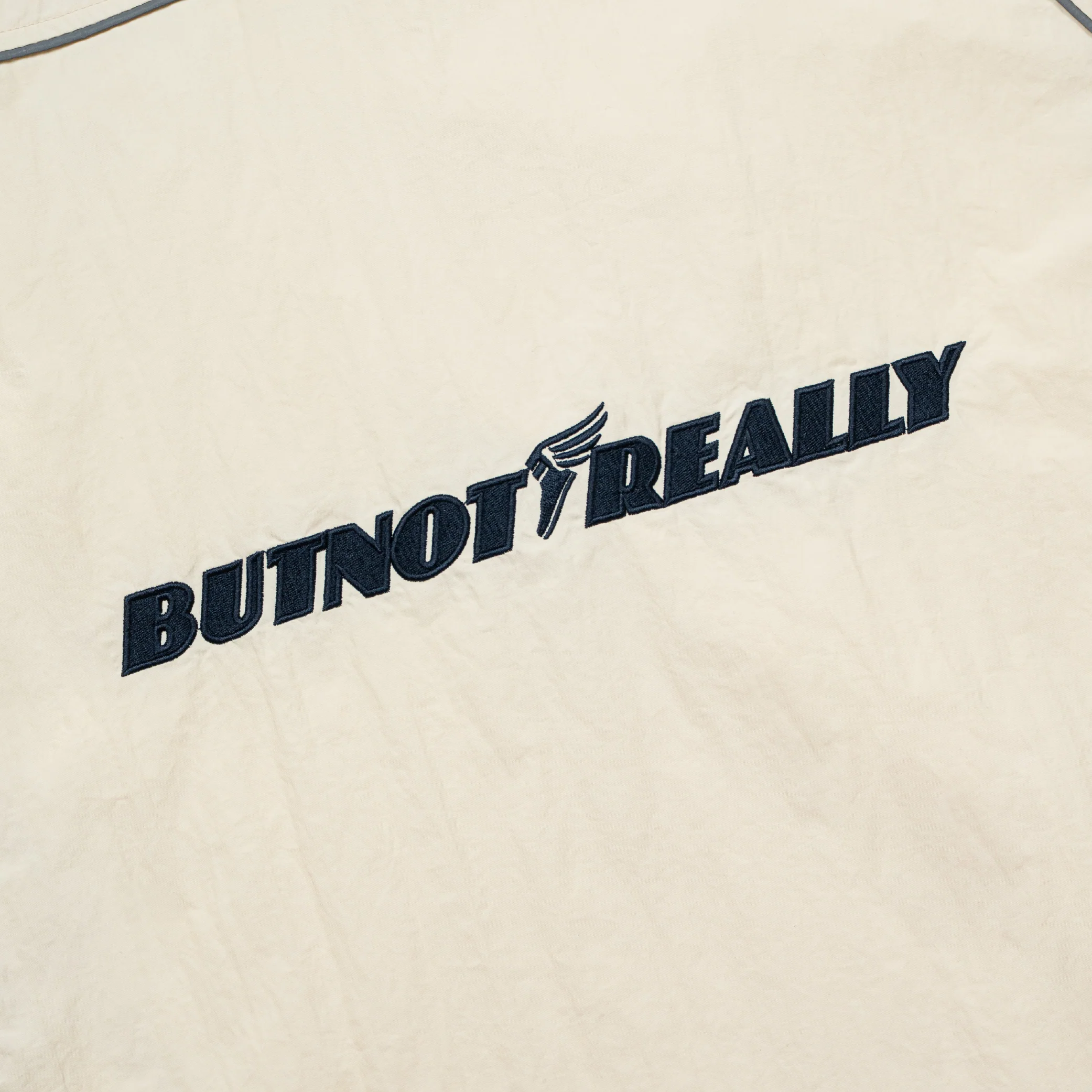 ButNotReally™ Graphic Nylon Oversized Tee - Image 4