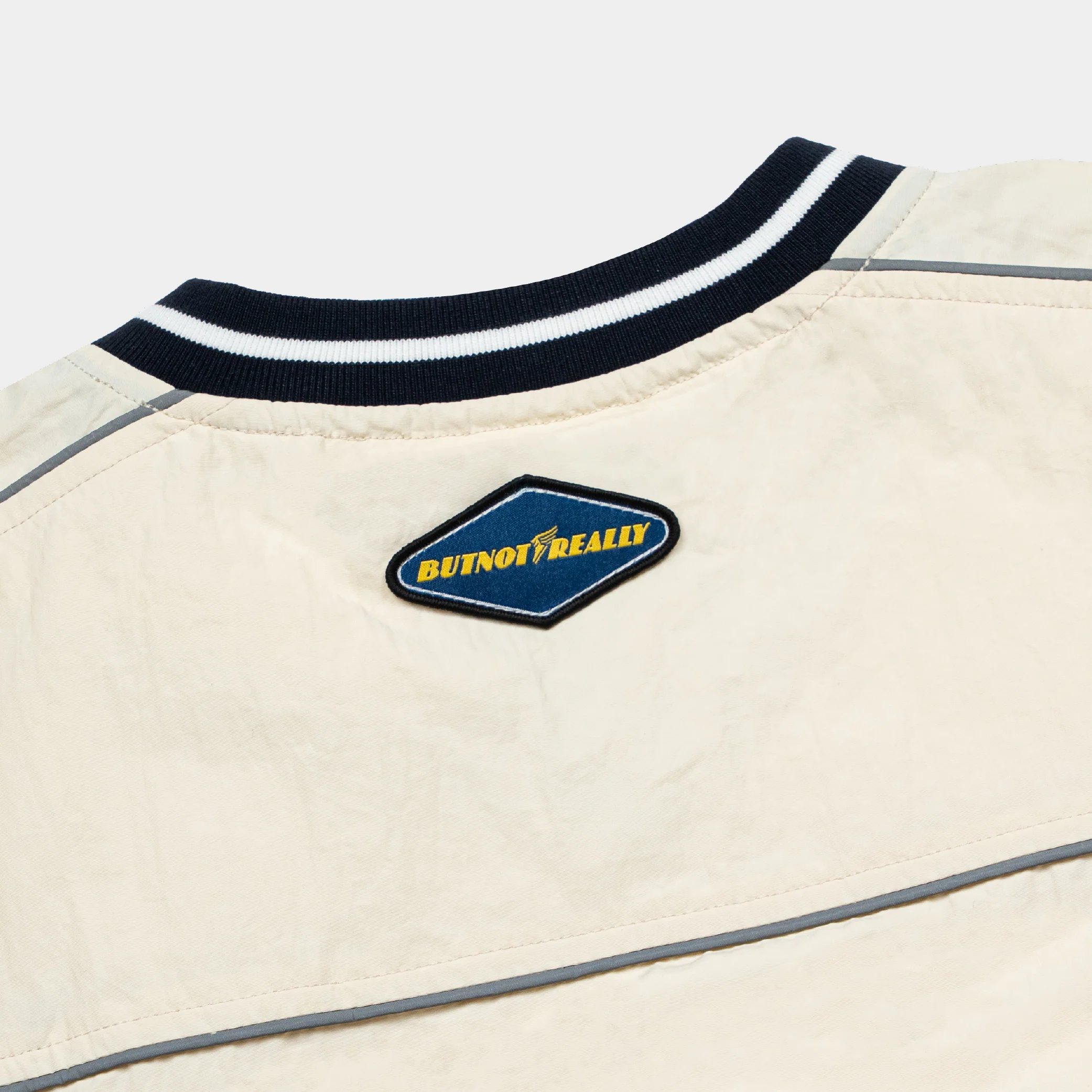ButNotReally™ Graphic Nylon Oversized Tee - Image 8