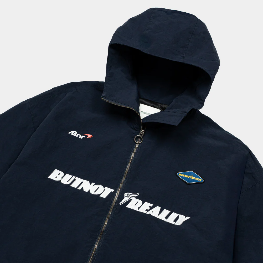 ButNotReally™ Graphic Nylon Oversized Windbreaker - Image 3