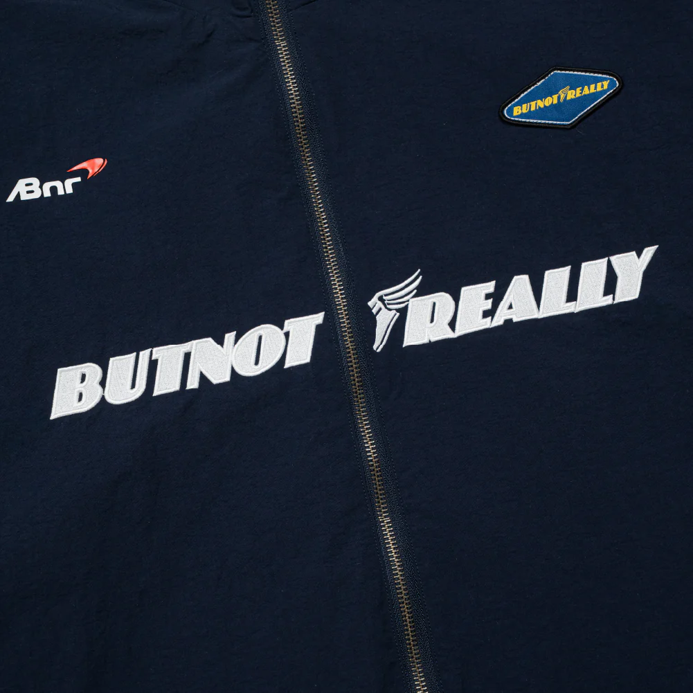 ButNotReally™ Graphic Nylon Oversized Windbreaker - Image 4