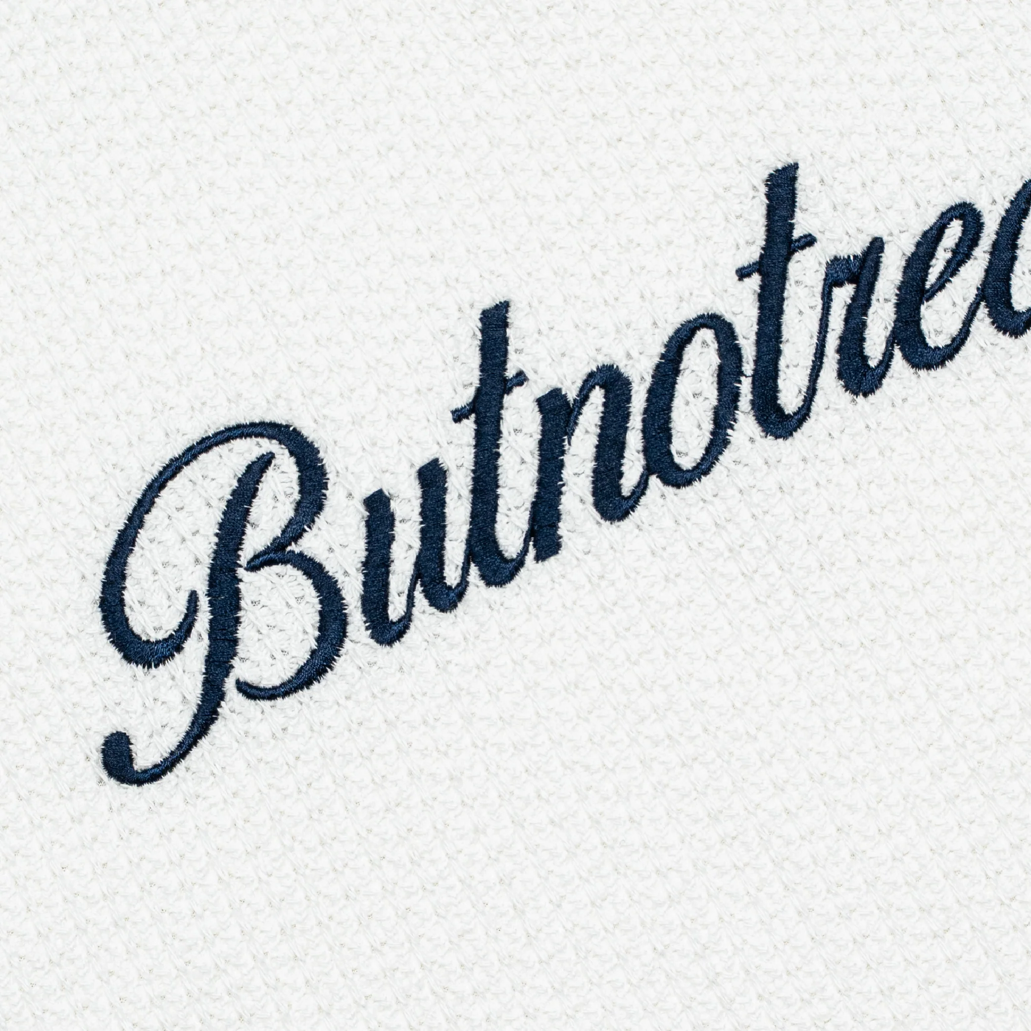ButNotReally™ Graphic Oversized Knitted Polo Tee - Image 4
