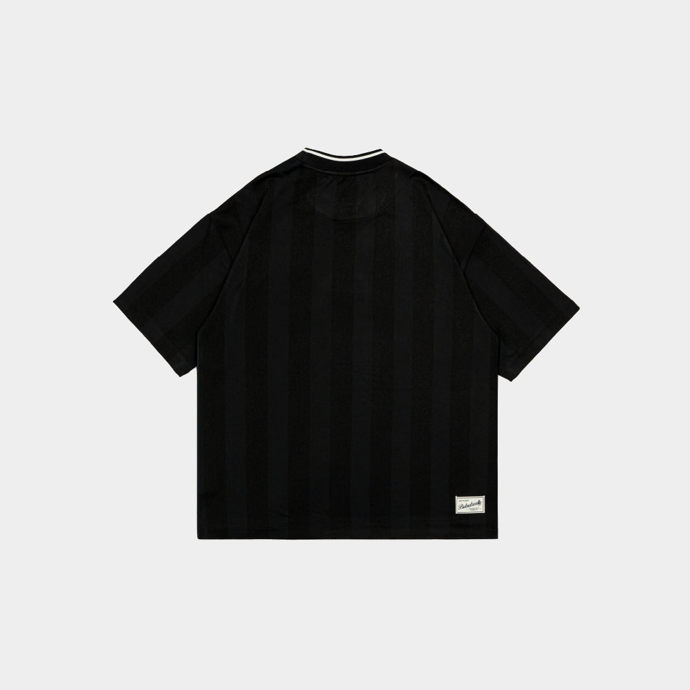 ButNotReally™ Graphic Stripes Oversized Jersey - Image 2