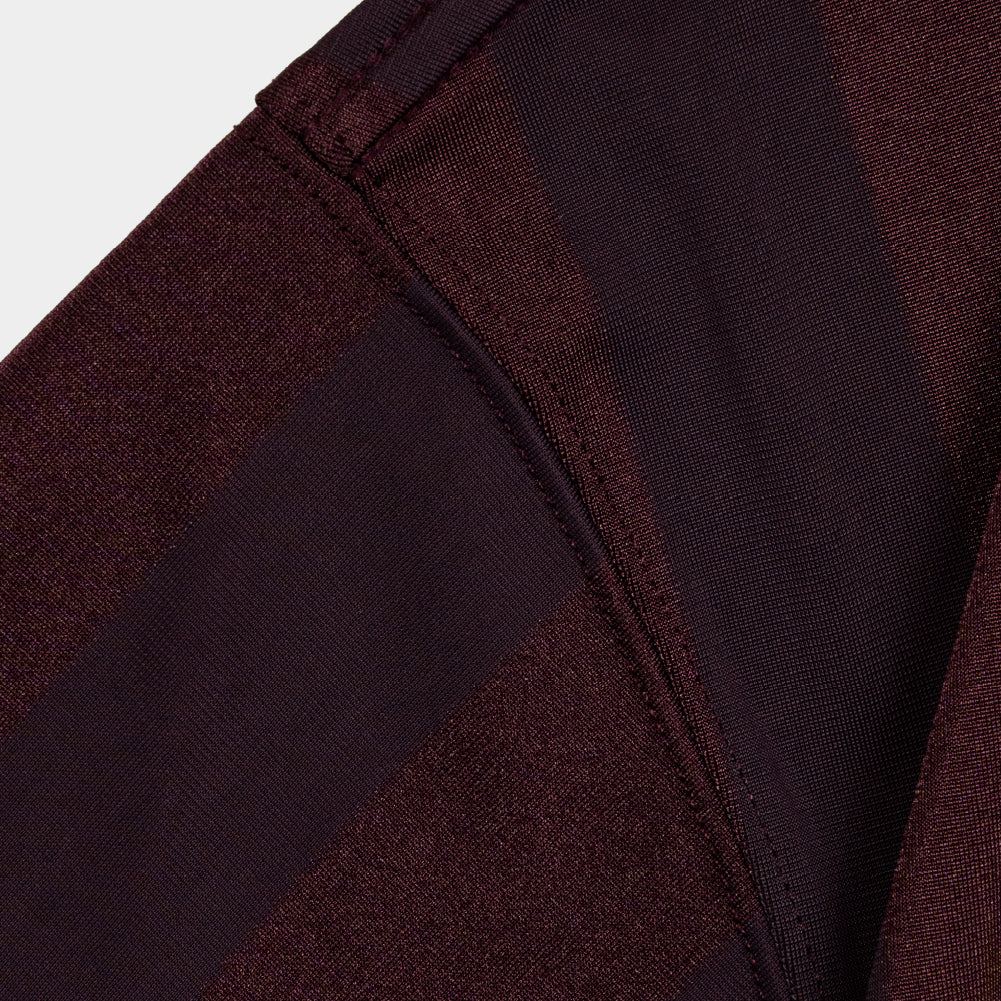 ButNotReally™ Graphic Stripes Oversized Jersey - Image 5