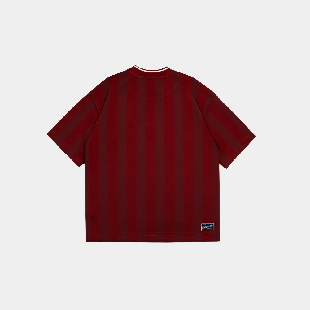ButNotReally™ Graphic Stripes Oversized Jersey - Image 2