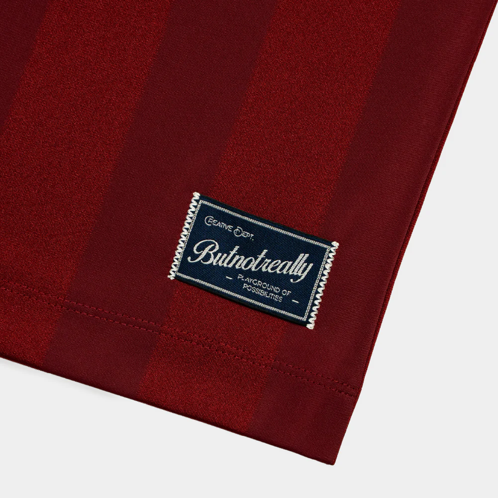 ButNotReally™ Graphic Stripes Oversized Jersey - Image 6
