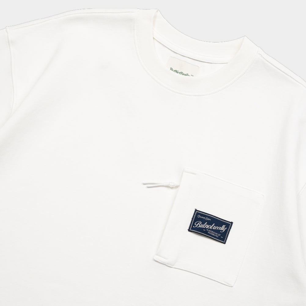 ButNotReally™ Interlock Oversized Pocket Tee - Image 3