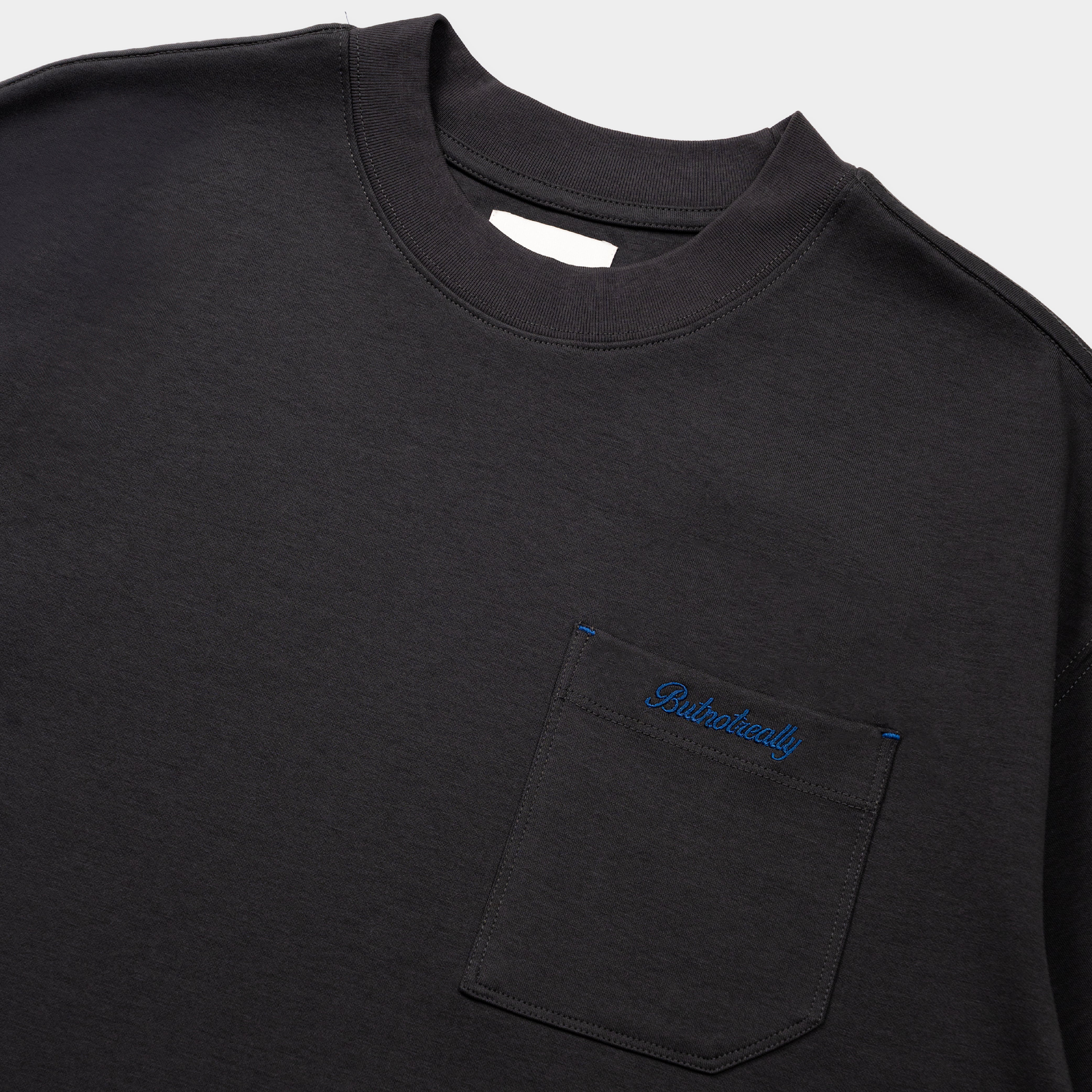 ButNotReally™ Interlock Oversized Pocket Tee - Image 3