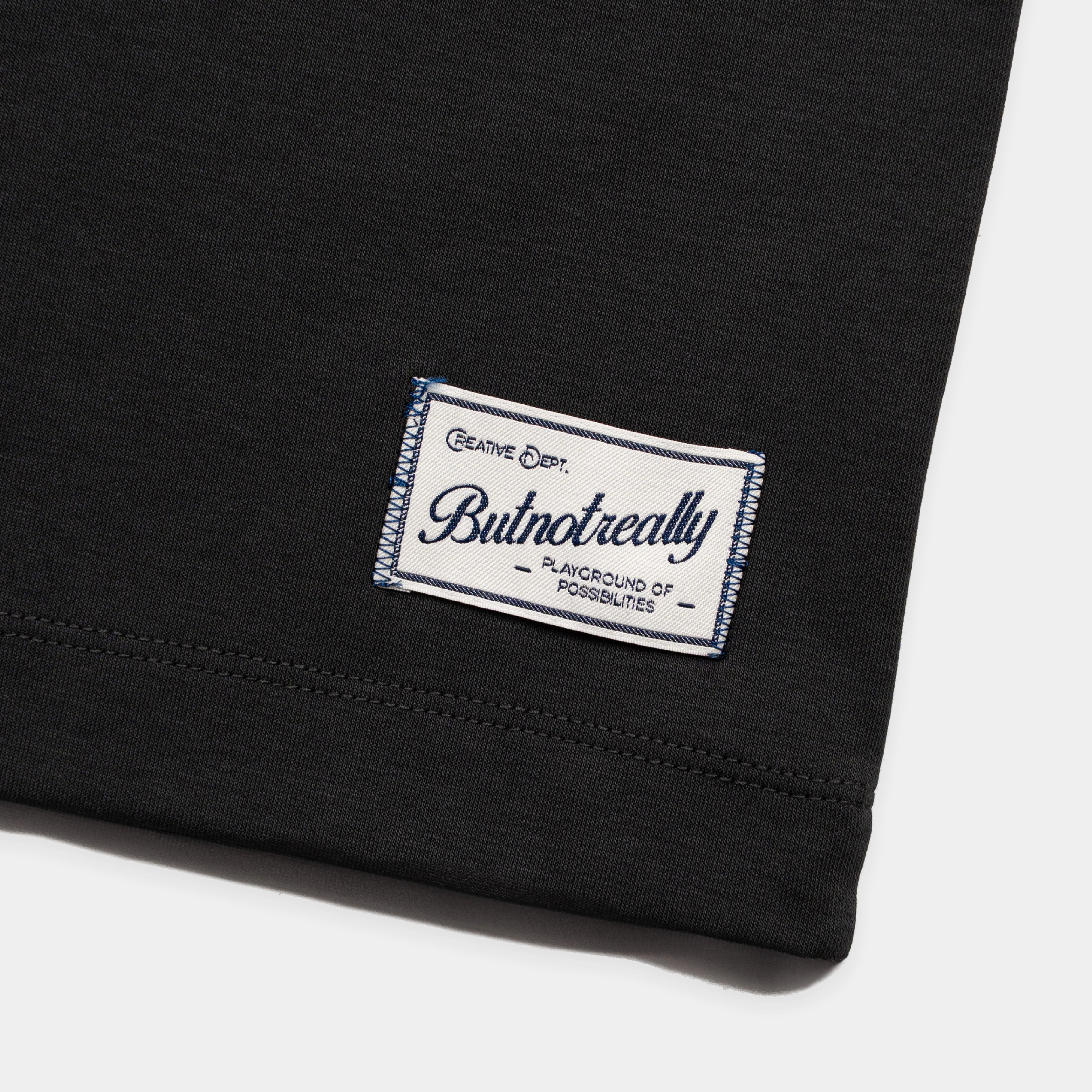 ButNotReally™ Interlock Oversized Pocket Tee - Image 6