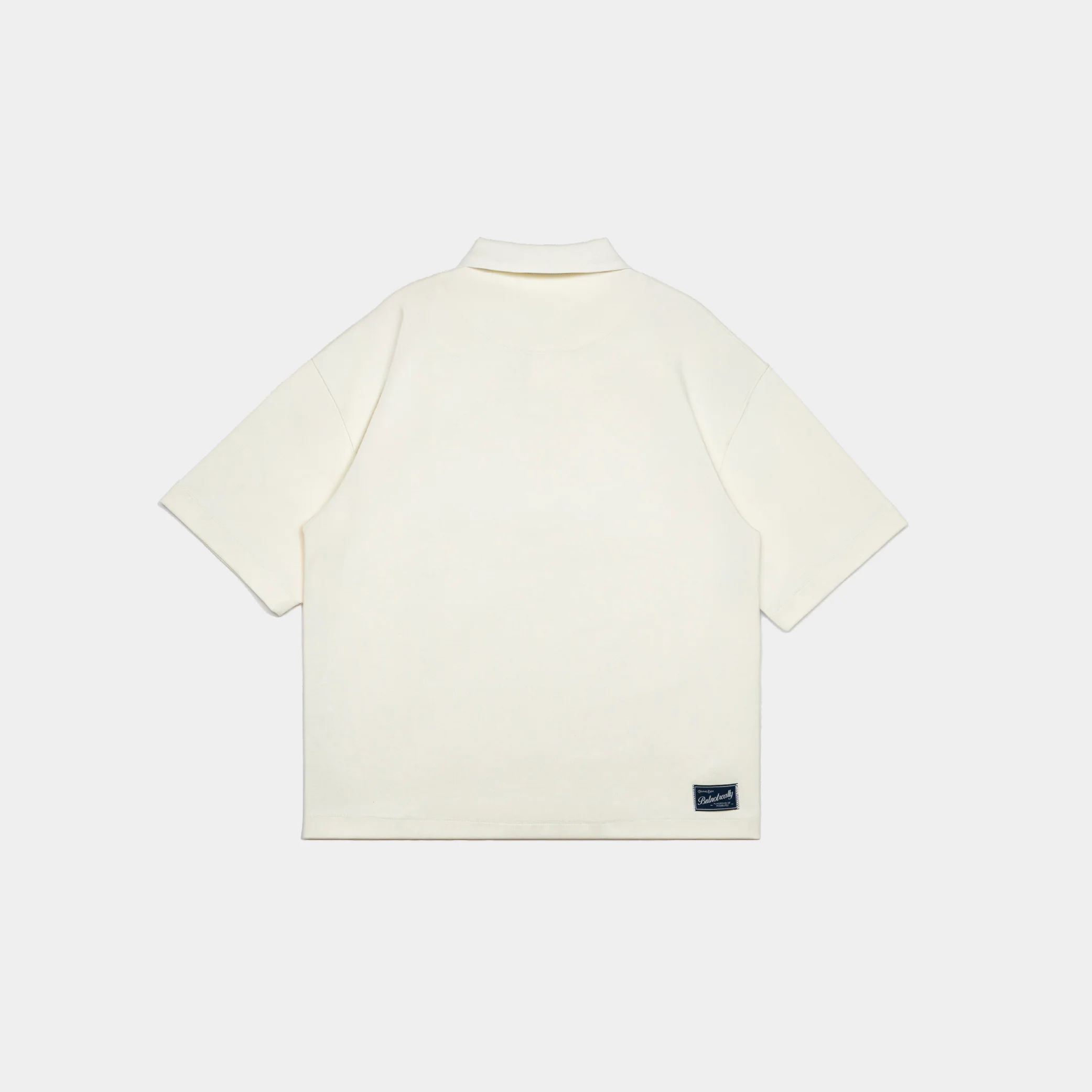ButNotReally™ Interlock Oversized Polo Jersey - Image 2