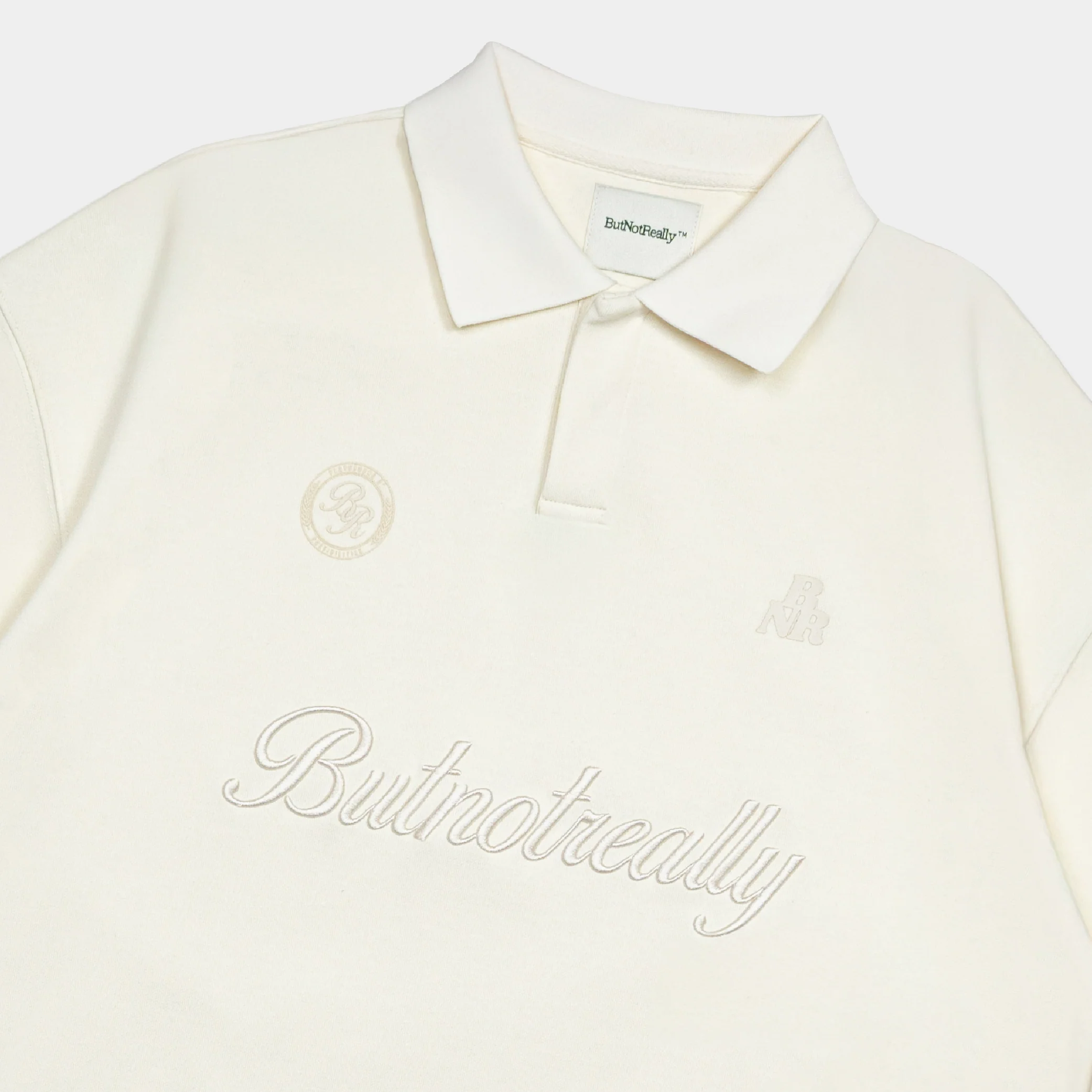 ButNotReally™ Interlock Oversized Polo Jersey - Image 6