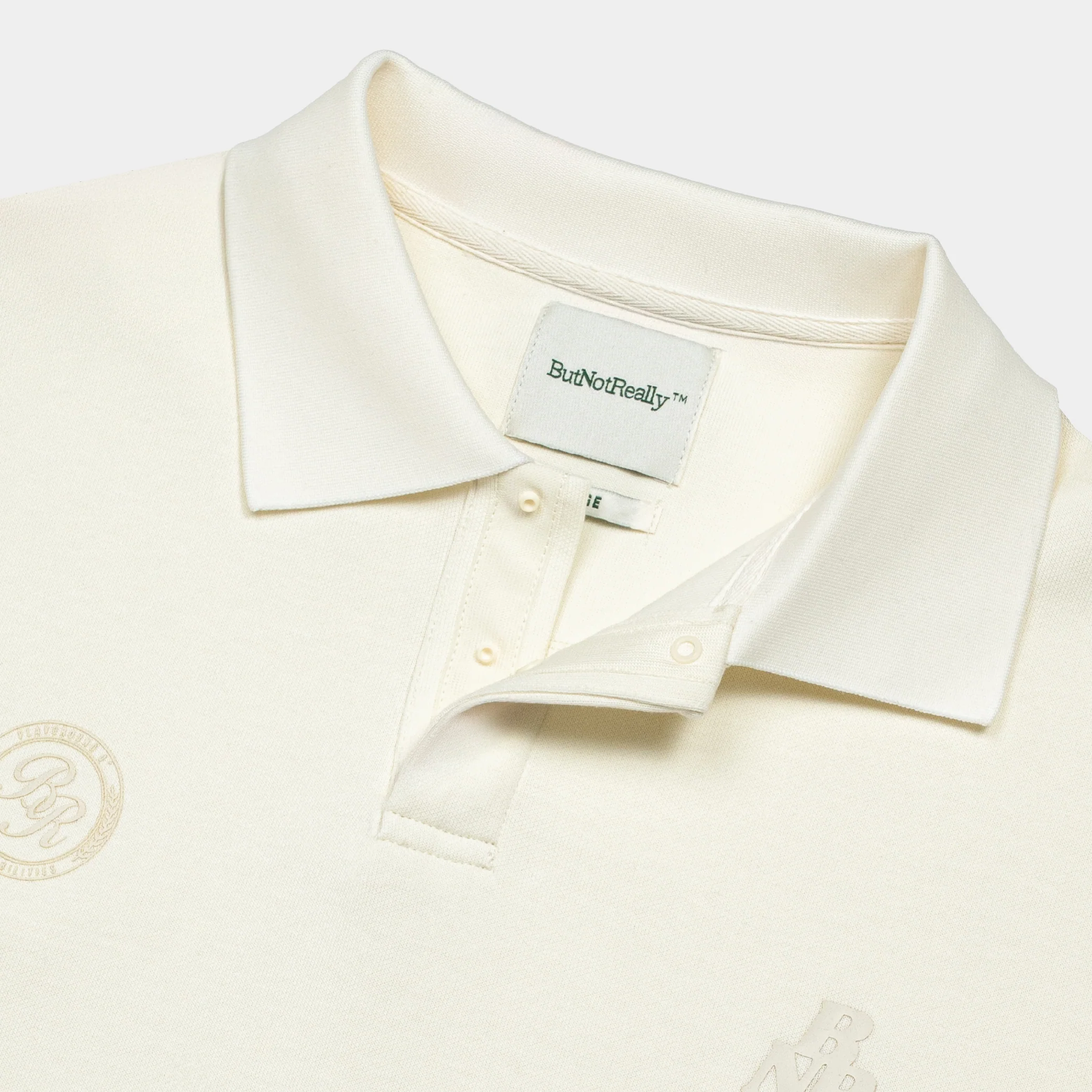 ButNotReally™ Interlock Oversized Polo Jersey - Image 7