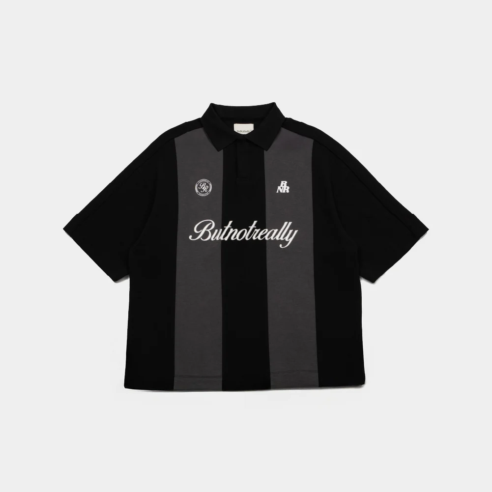 ButNotReally™ Interlock Oversized Polo Jersey