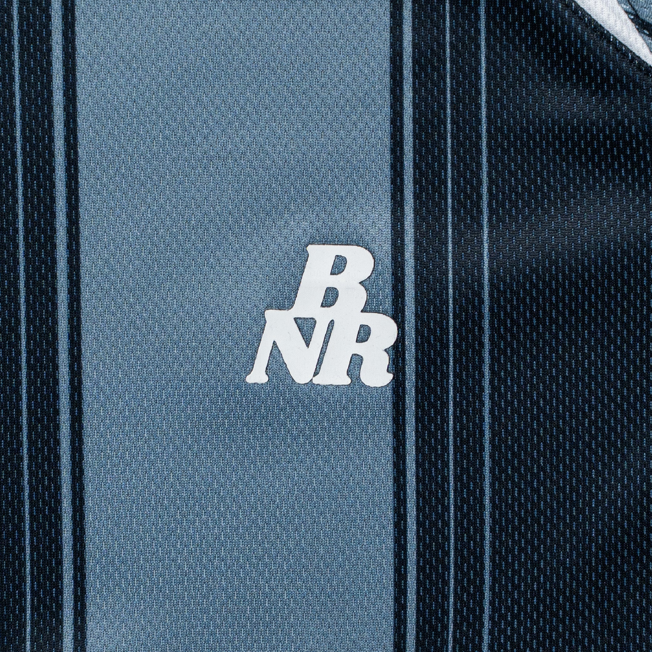 ButNotReally™ Mesh Stripes Oversized Longsleeves Polo Jersey - Image 5