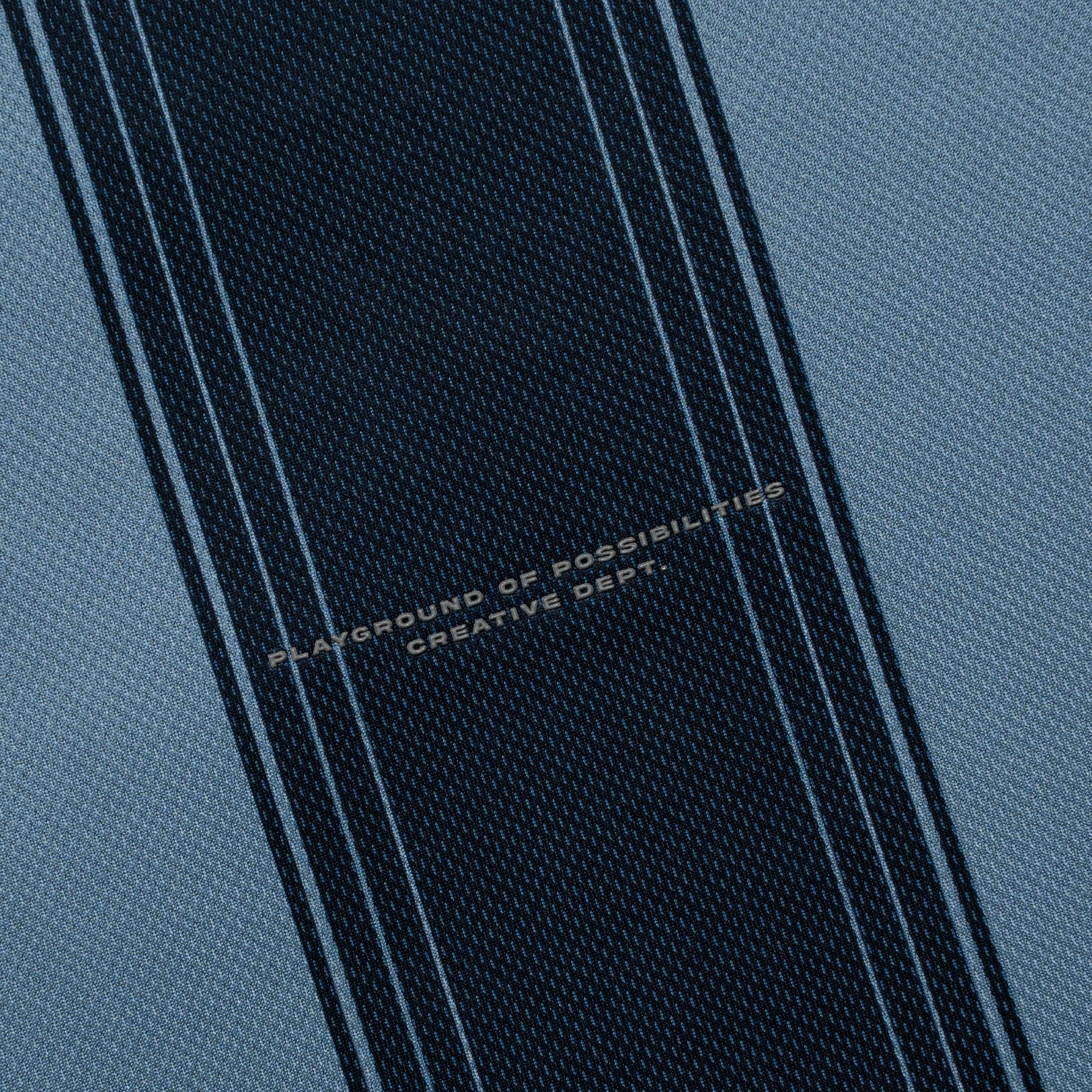 ButNotReally™ Mesh Stripes Oversized Longsleeves Polo Jersey - Image 7