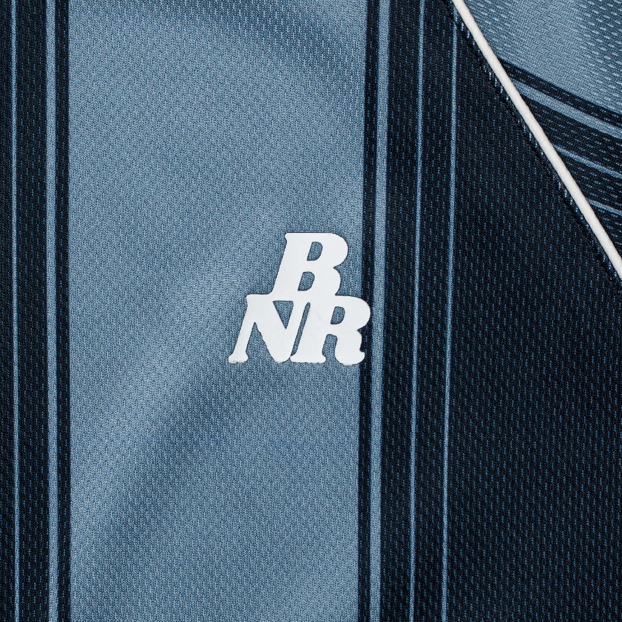 ButNotReally™ Mesh Stripes Oversized Polo Jersey - Image 5