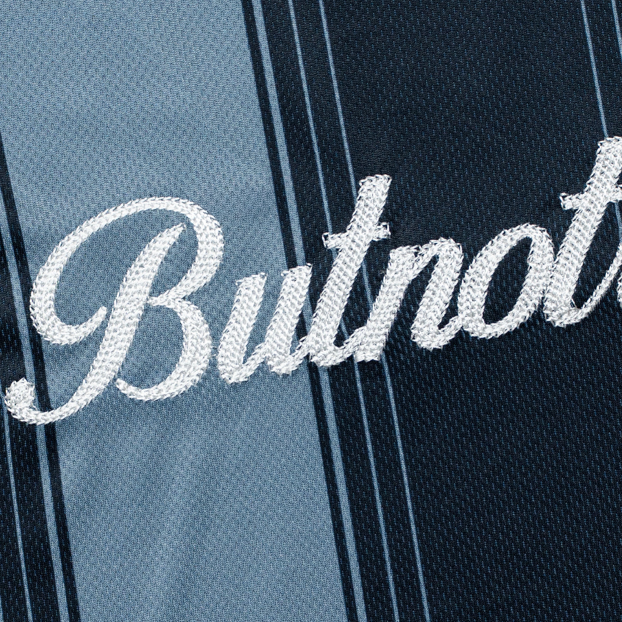 ButNotReally™ Mesh Stripes Oversized Polo Jersey - Image 6