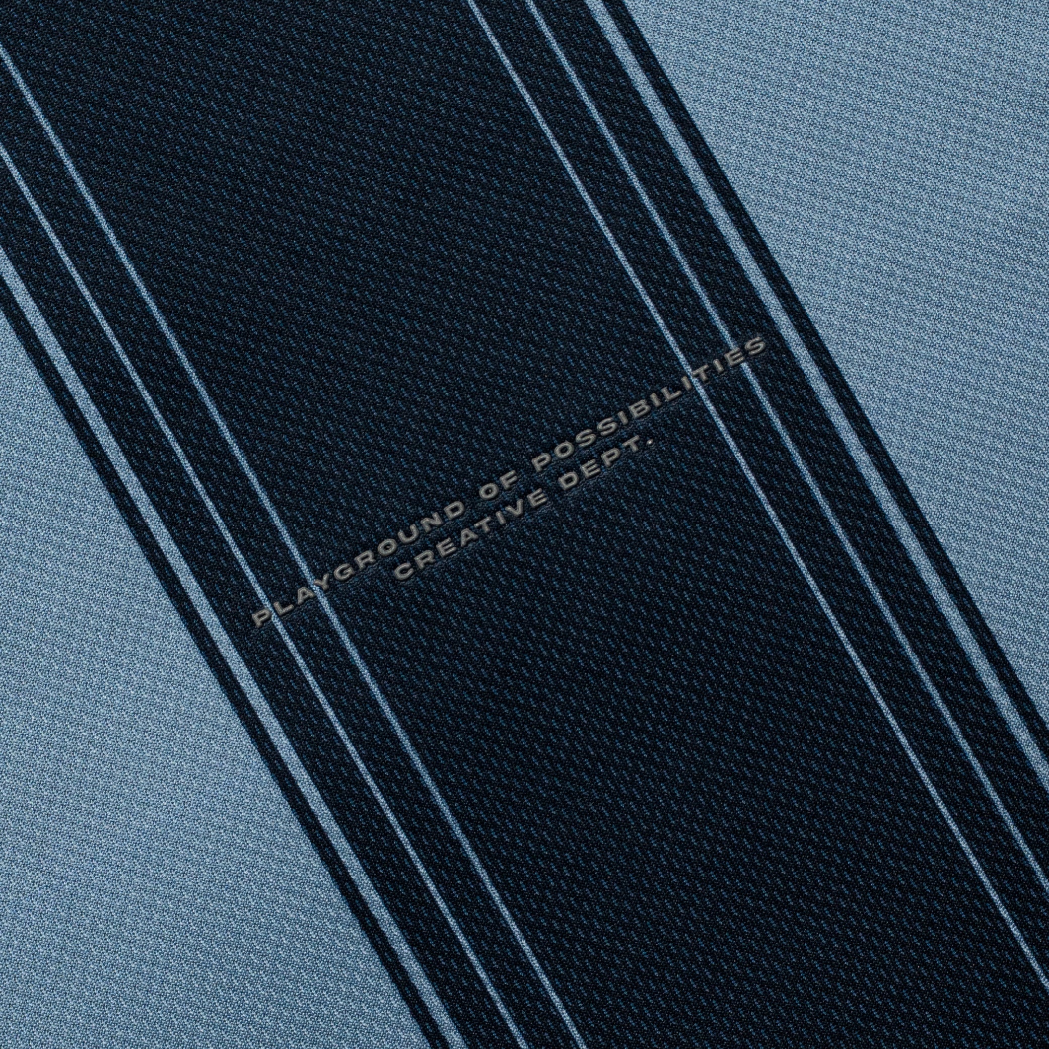 ButNotReally™ Mesh Stripes Oversized Polo Jersey - Image 7