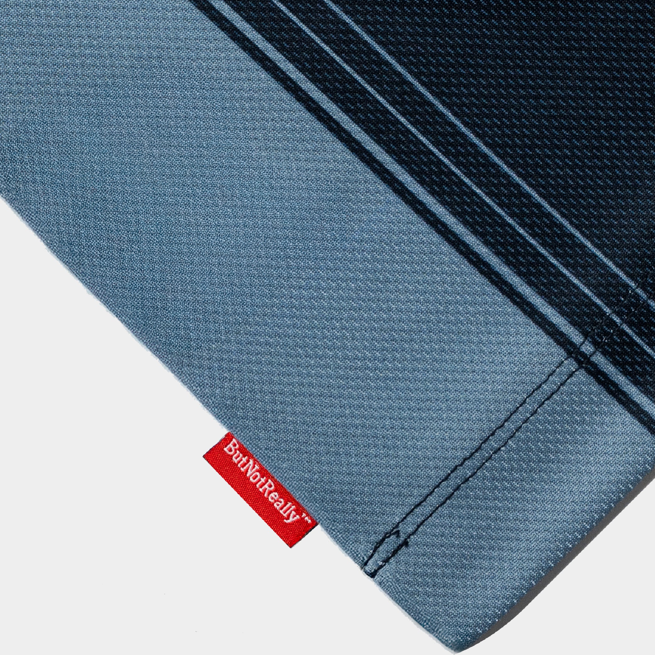 ButNotReally™ Mesh Stripes Oversized Polo Jersey - Image 9