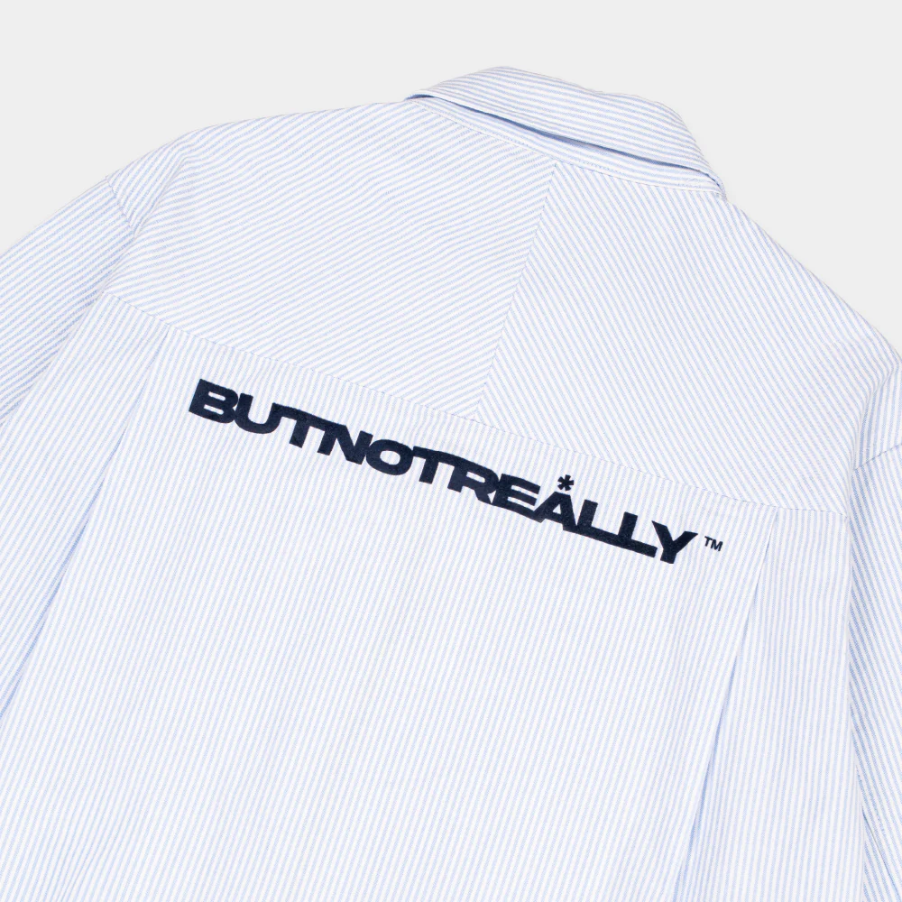 ButNotReally™ Oxford Cropped Fit Jacket - Image 4