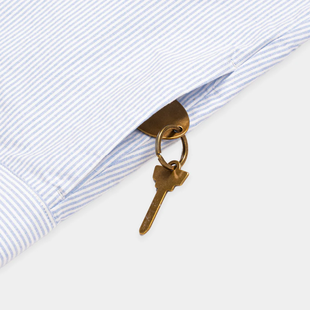 ButNotReally™ Oxford Cropped Fit Jacket - Image 7
