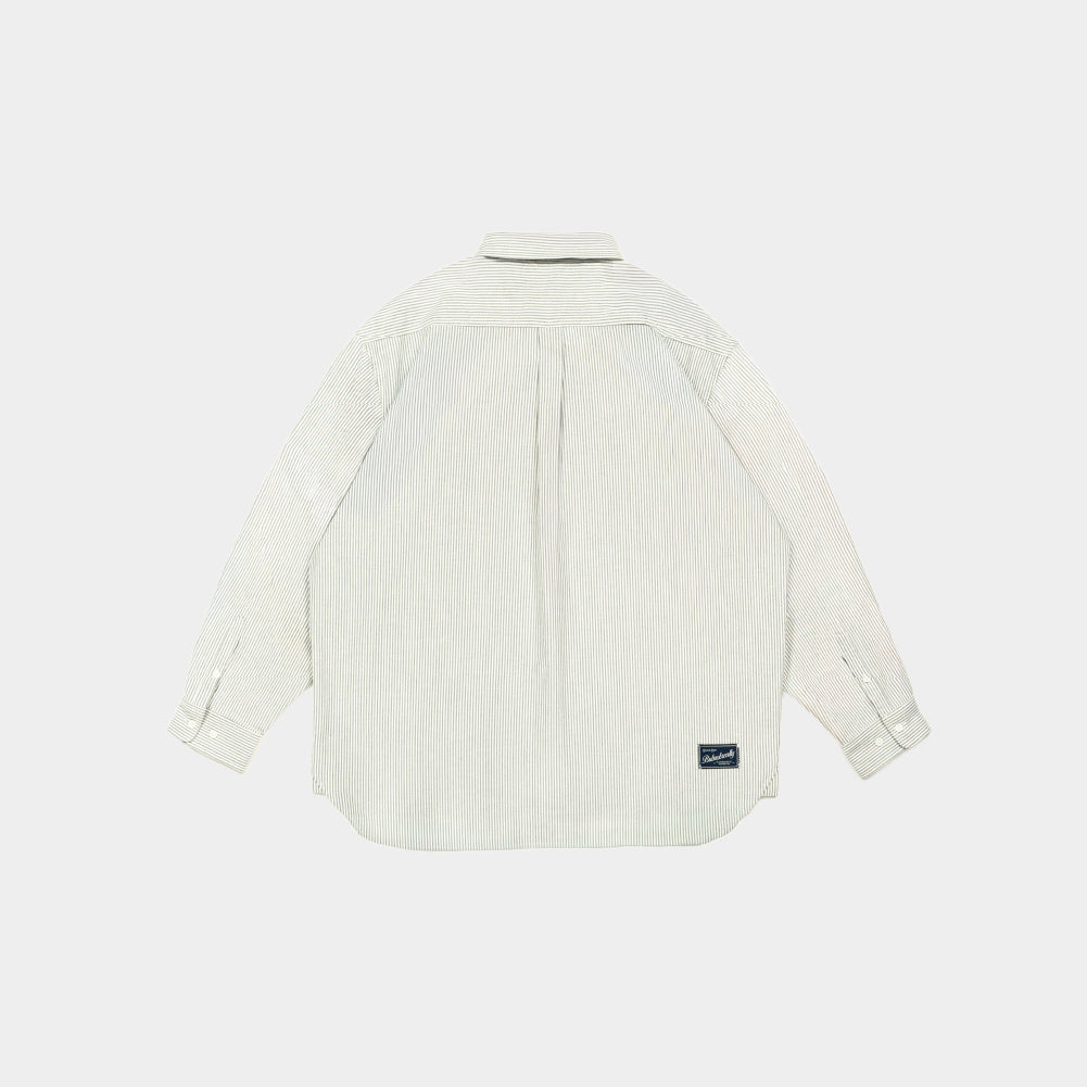 ButNotReally™ Oxford Oversized Long Sleeves Work Shirt - Image 3