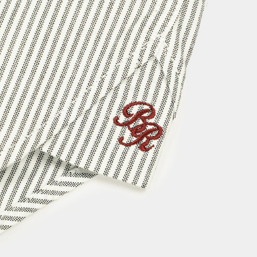 ButNotReally™ Oxford Oversized Long Sleeves Work Shirt - Image 8
