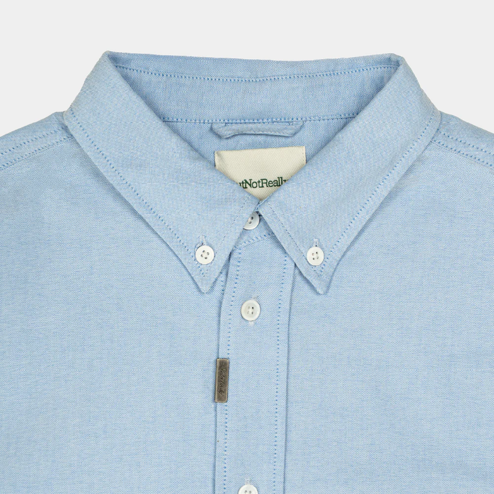 ButNotReally™ Oxford Oversized Long Sleeves Work Shirt - Image 4