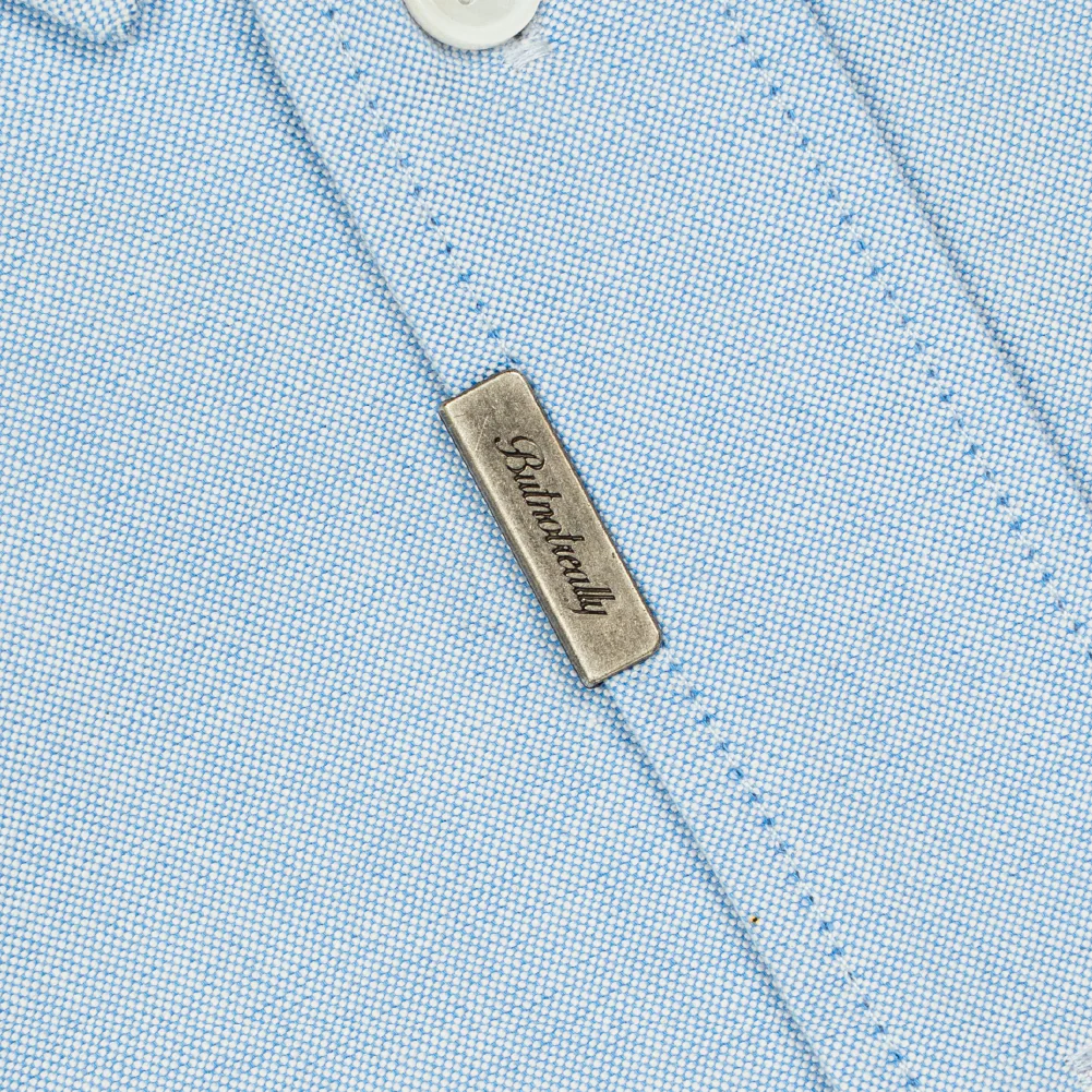 ButNotReally™ Oxford Oversized Long Sleeves Work Shirt - Image 5