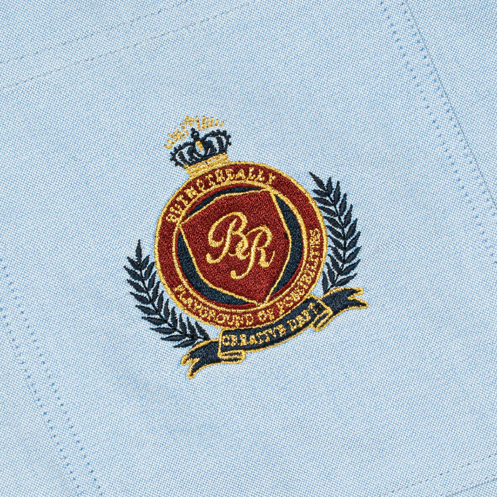 ButNotReally™ Oxford Oversized Long Sleeves Work Shirt - Image 6