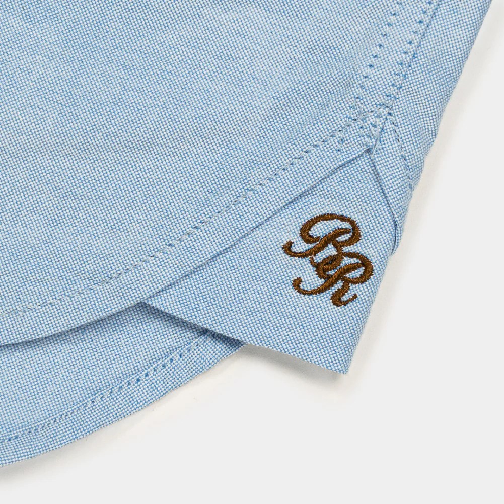 ButNotReally™ Oxford Oversized Long Sleeves Work Shirt - Image 7