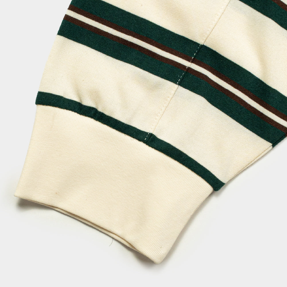 ButNotReally™ Stripes Interlock Long Sleeves Polo Tee - Image 7