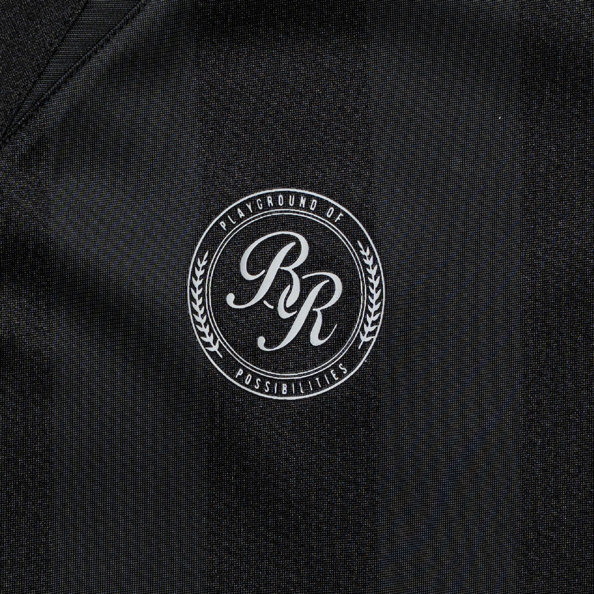 ButNotReally™ Stripes Oversized Longsleeves Polo Jersey - Image 4