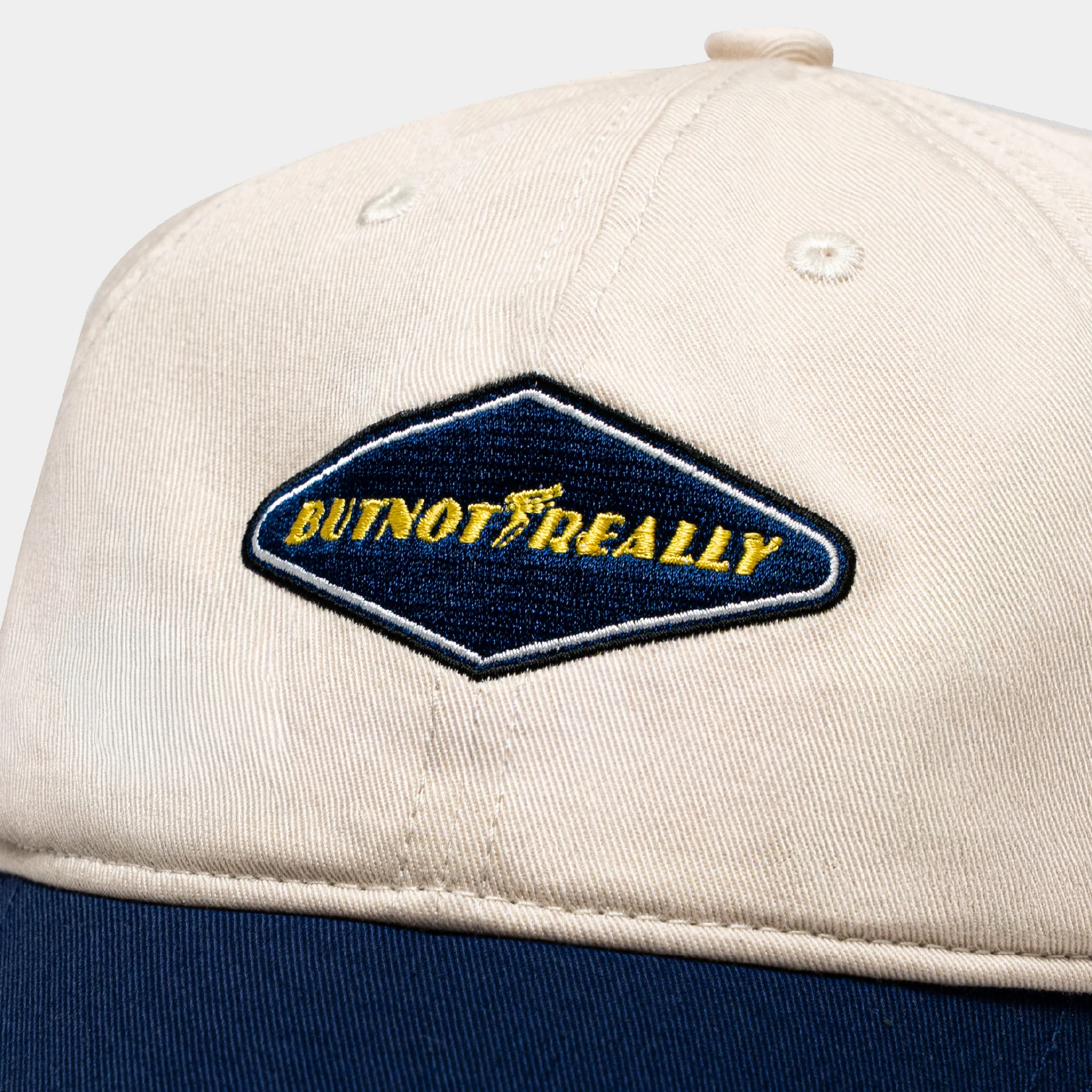 ButNotReally™ Washed Embroidery Cap - Image 3