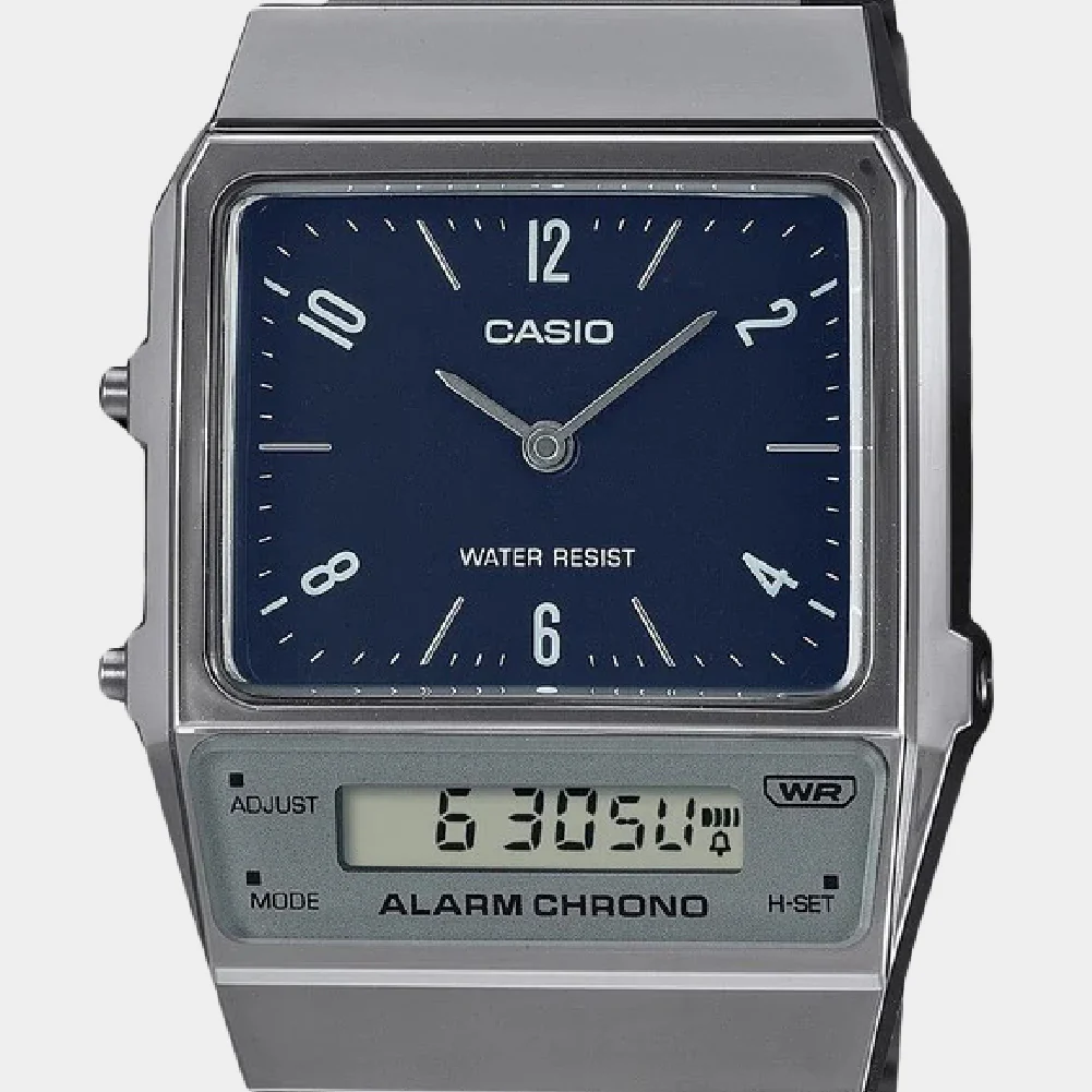 Casio Vintage Analog-Digital AQ-800EB-2ADF - Image 2