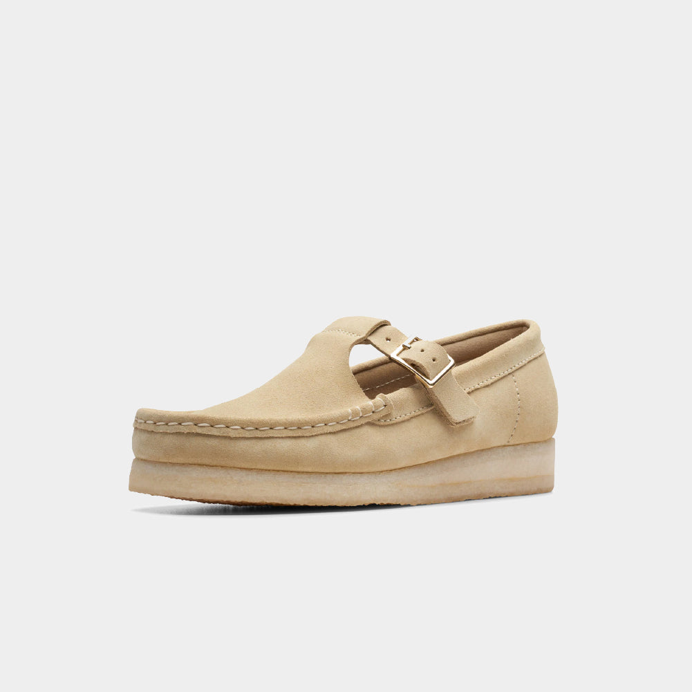Clarks Originals Wallabee T Bar - Image 3