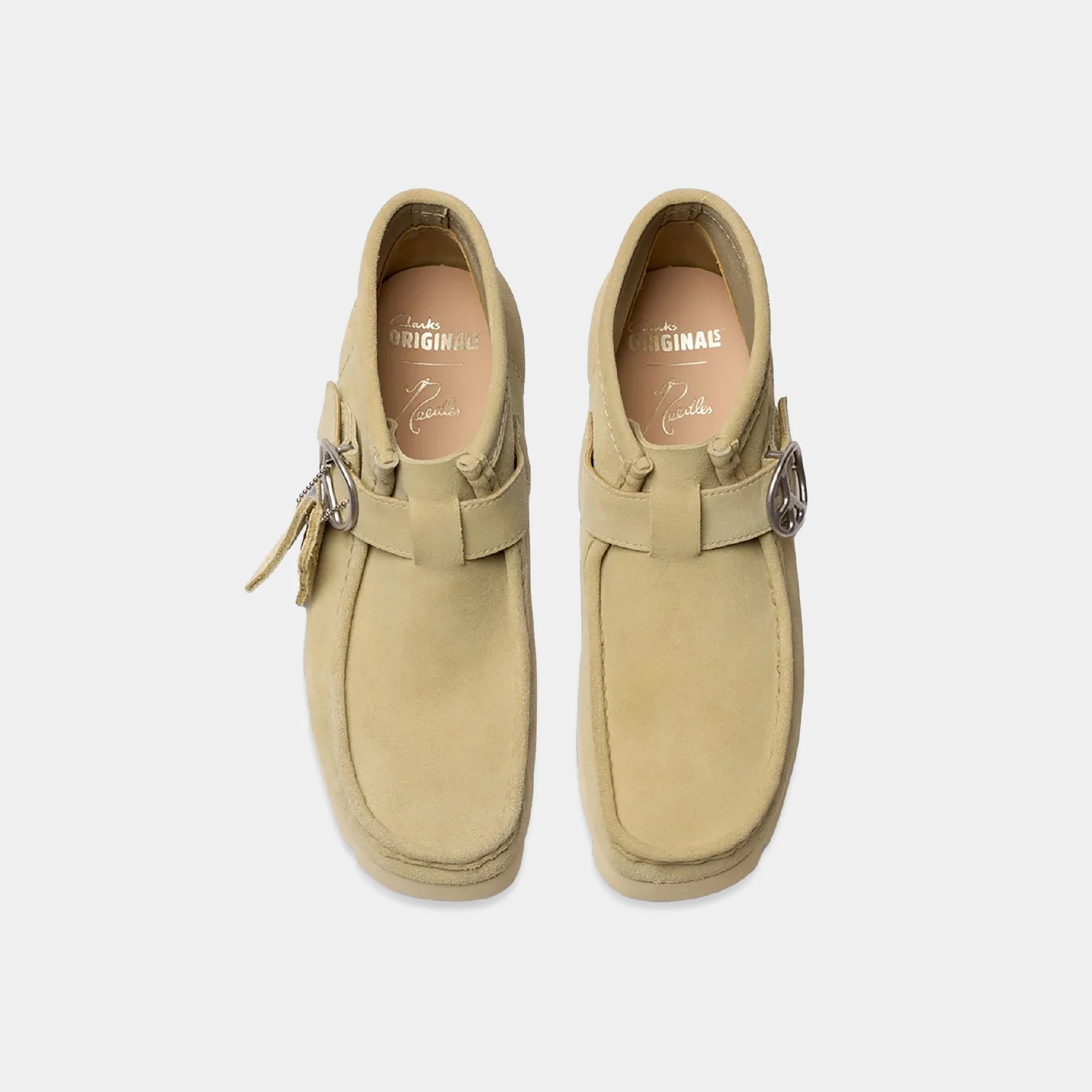 Clarks Originals x Needles Wallabee Strap Boot - Image 5
